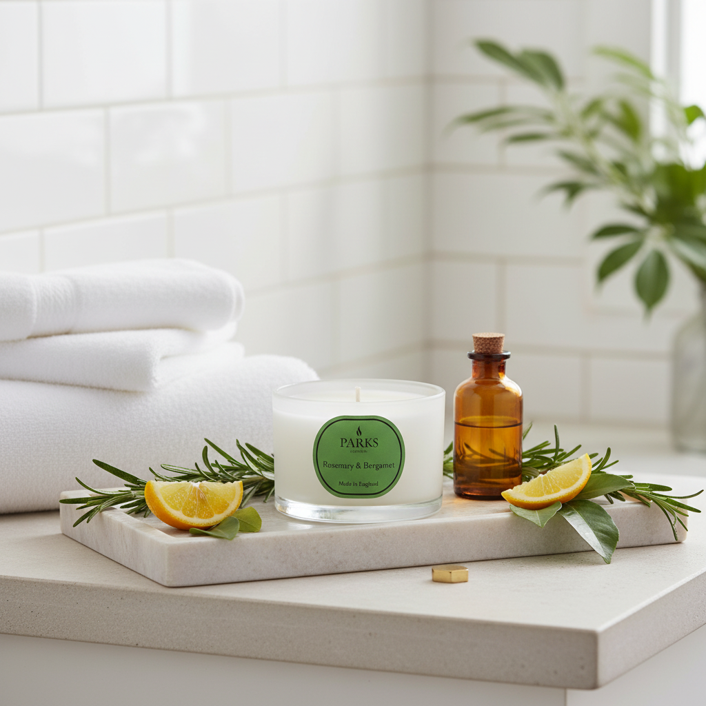 Rosemary and Bergamot Travel Candle