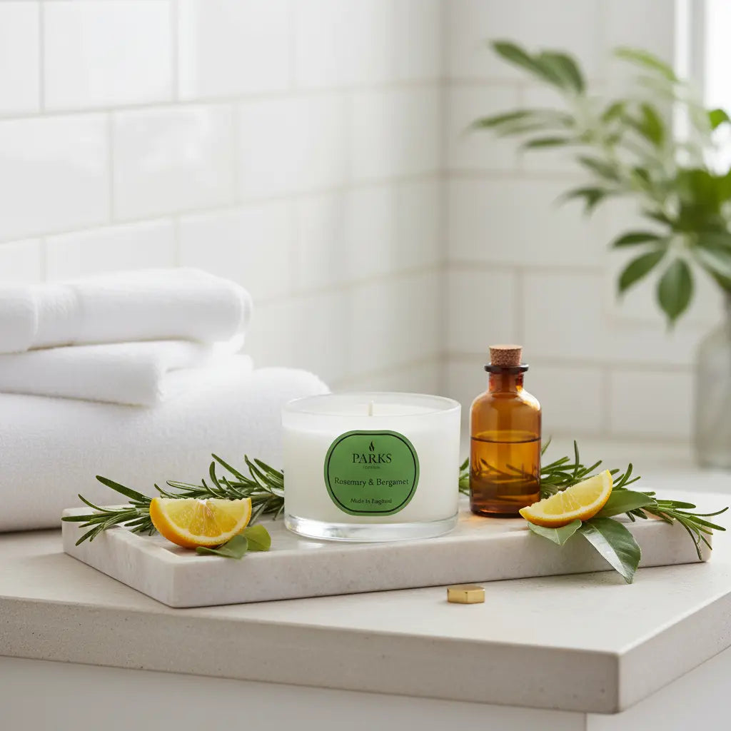 Rosemary and Bergamot Travel Candle