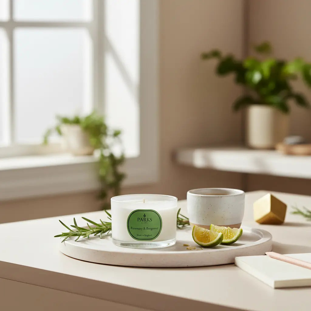 Rosemary and Bergamot Travel Candle