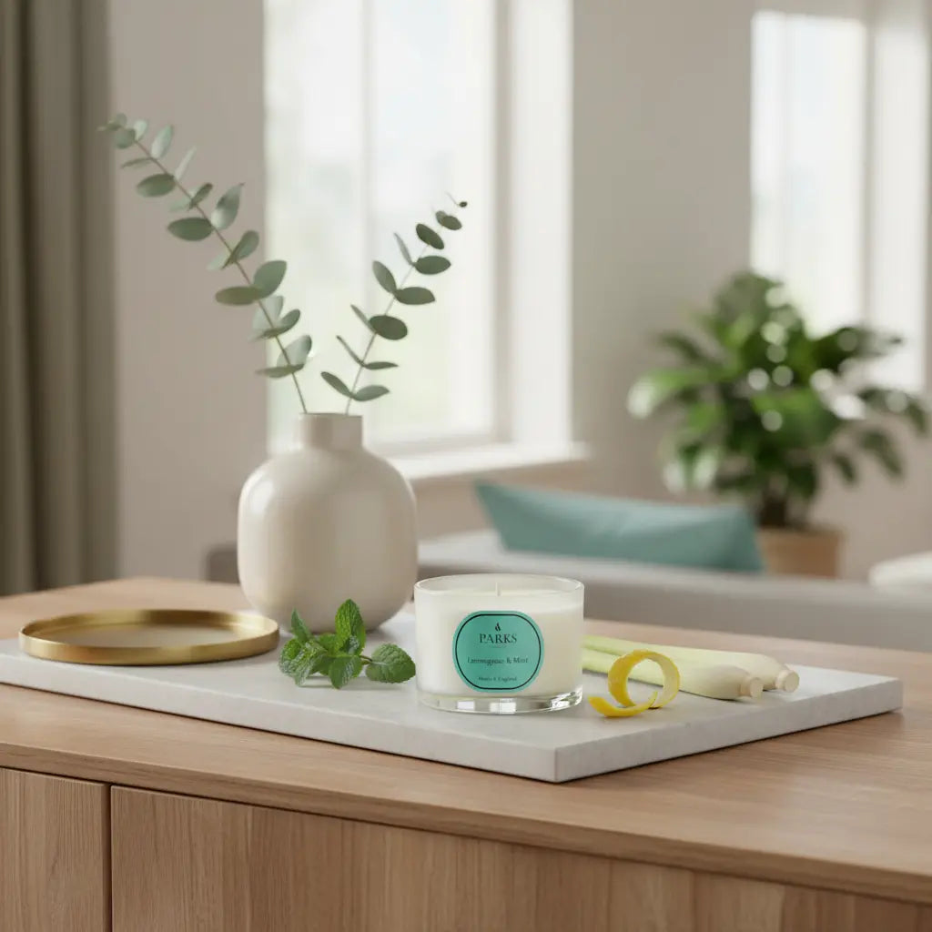 Lemongrass & Mint Travel Candle