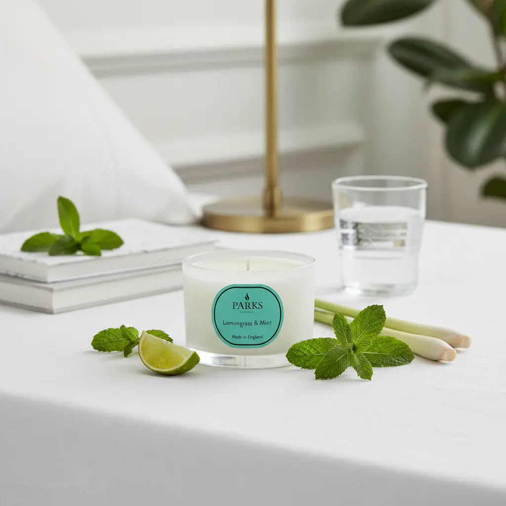Lemongrass & Mint Travel Candle