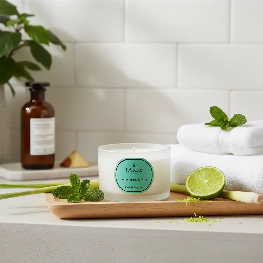 Lemongrass & Mint Travel Candle