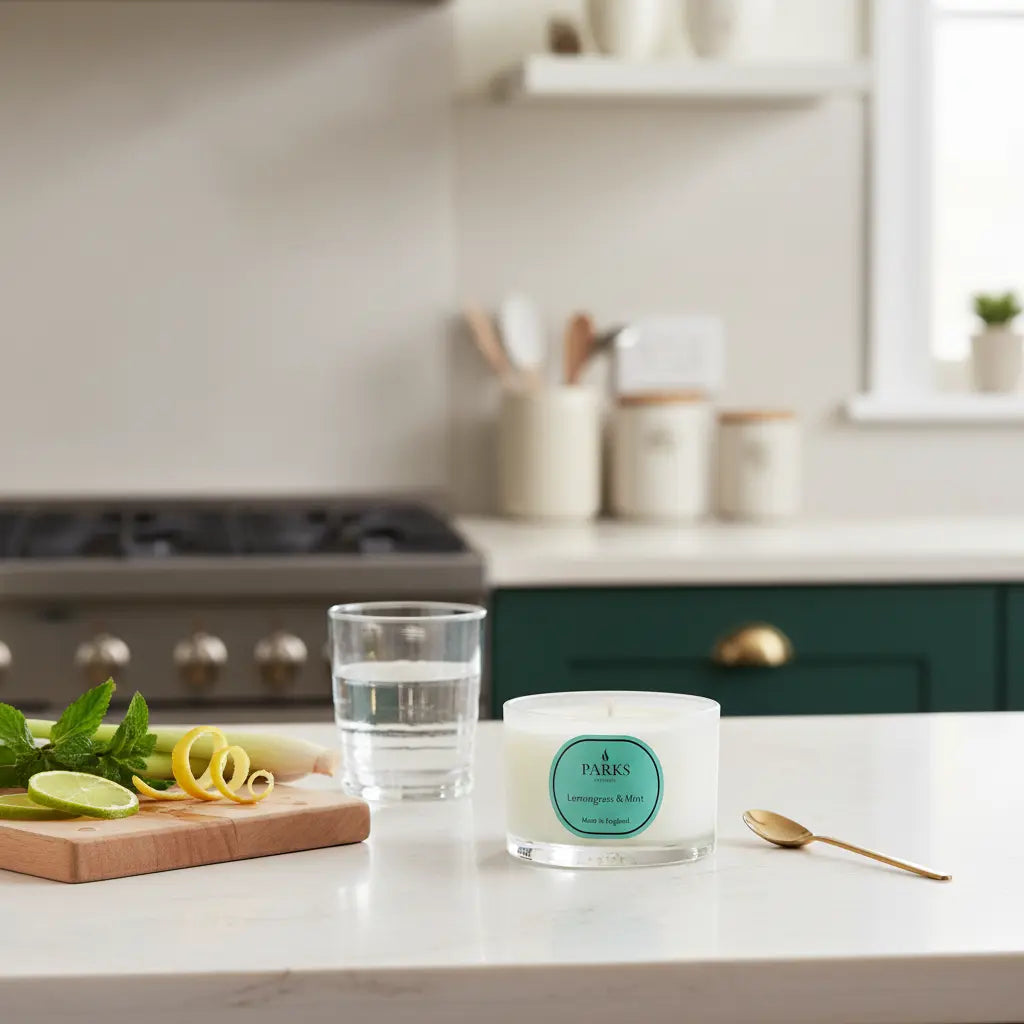 Lemongrass & Mint Travel Candle