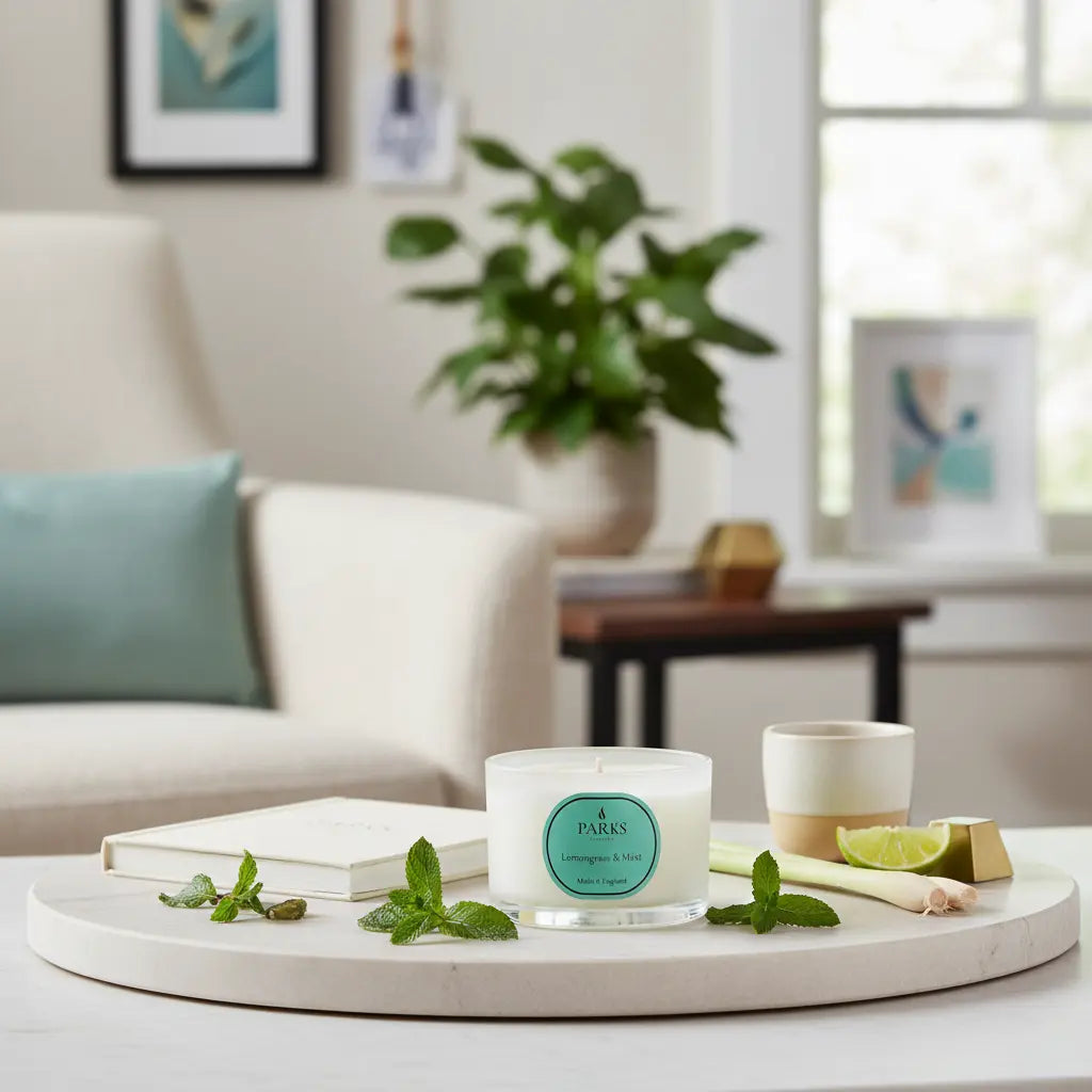 Lemongrass & Mint Travel Candle