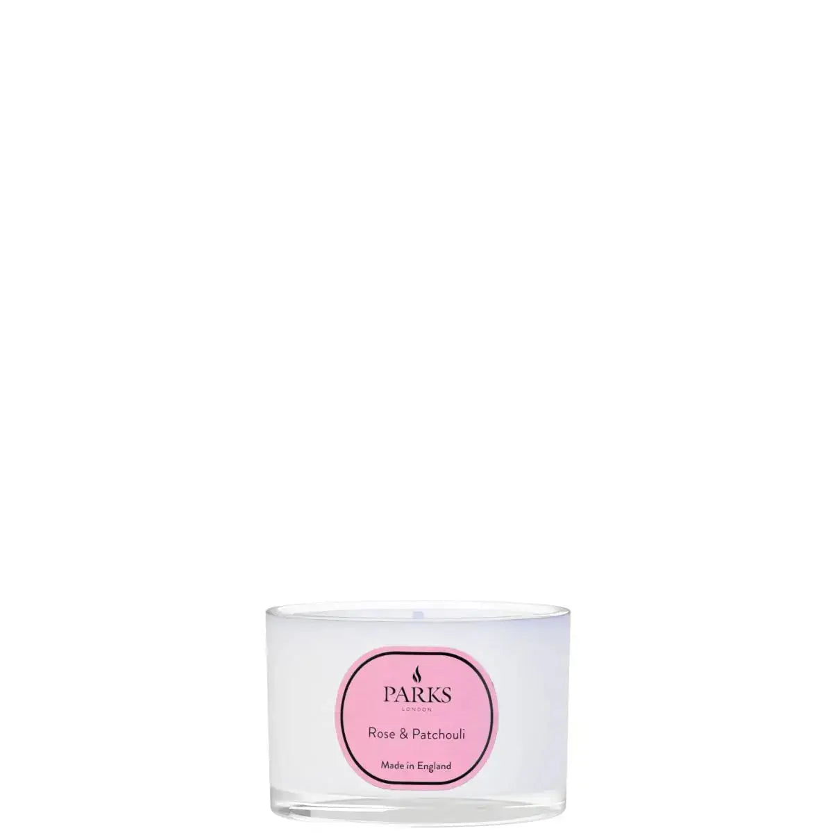 Rose & Patchouli Travel Candle Parks Candles