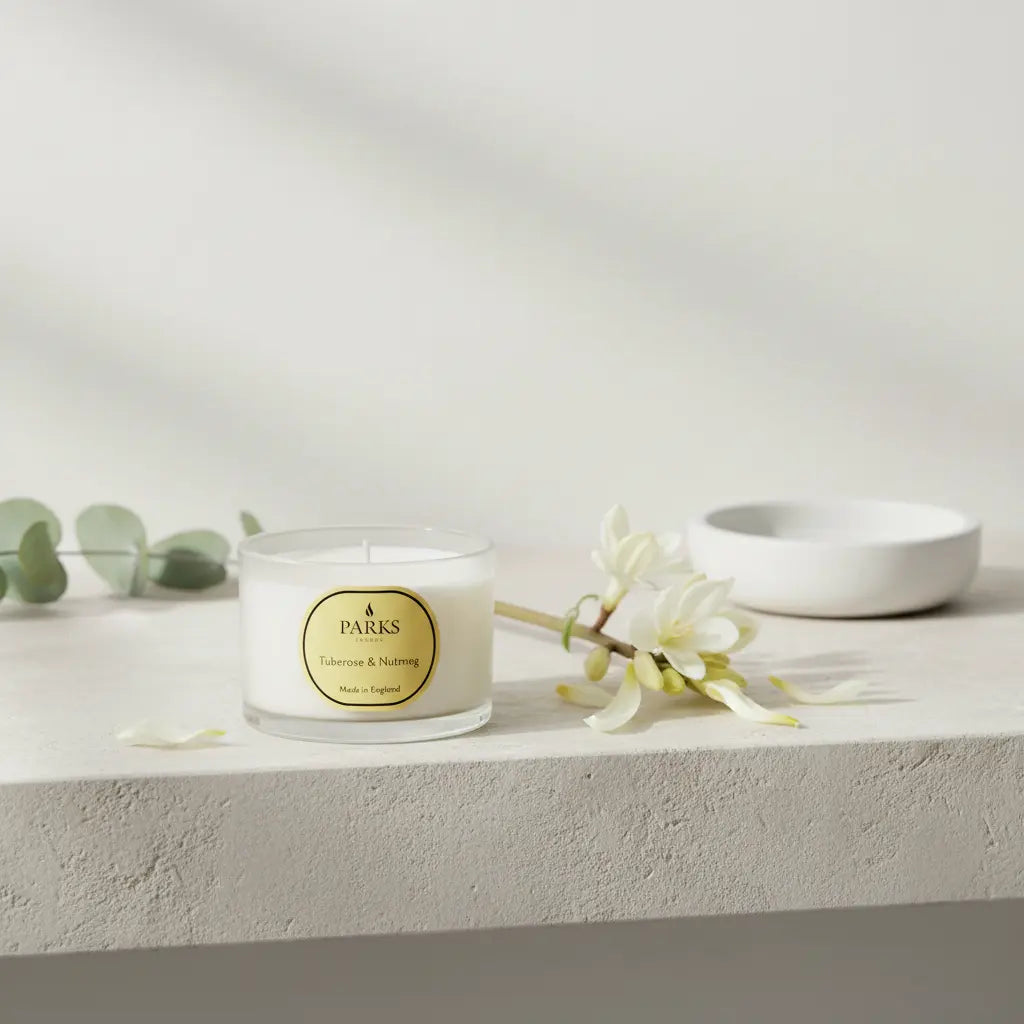 Tuberose & Ylang Ylang Travel Candle Parks Candles