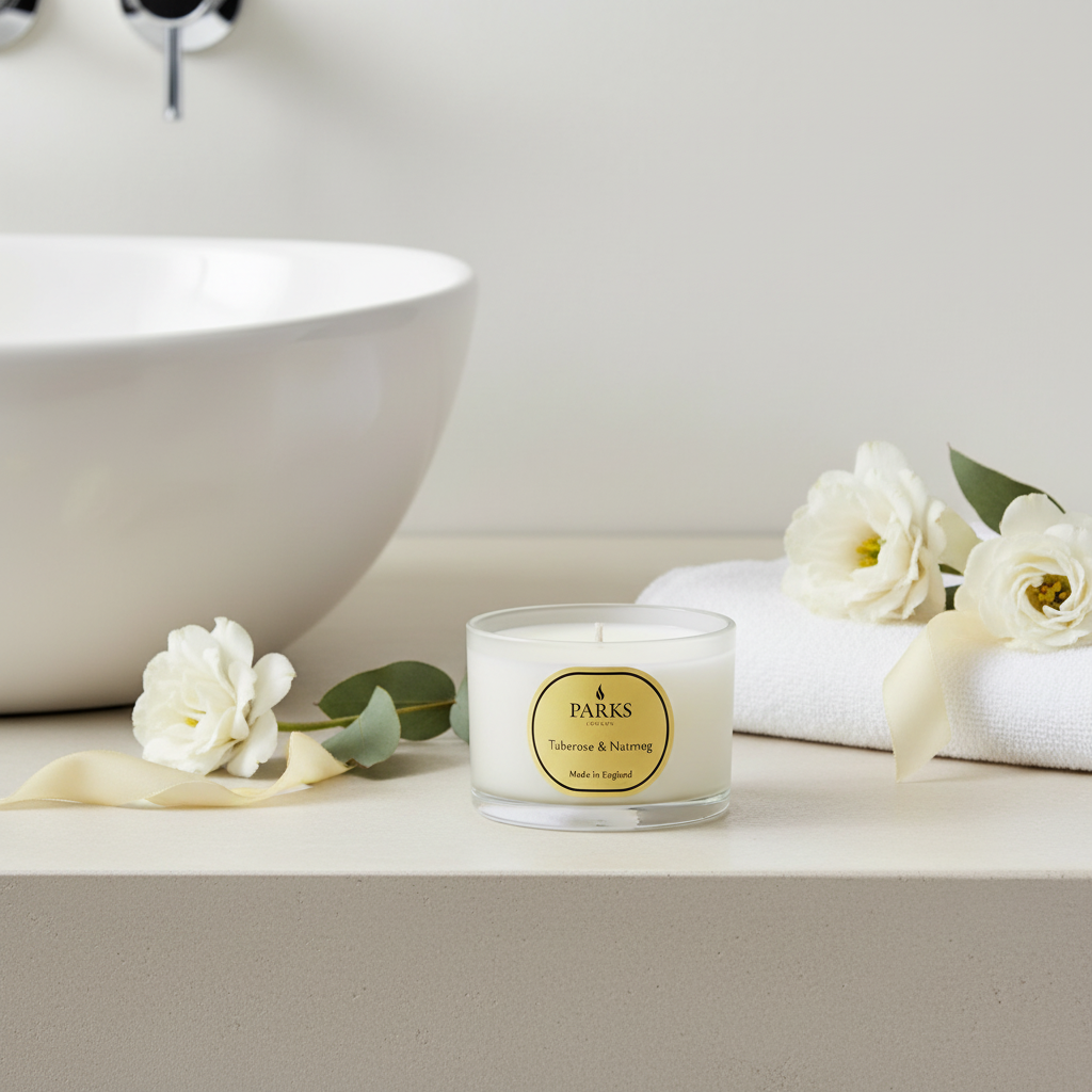 Tuberose & Ylang Ylang Travel Candle