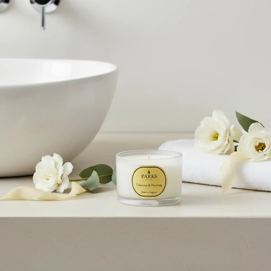 Tuberose & Ylang Ylang Travel Candle Parks Candles