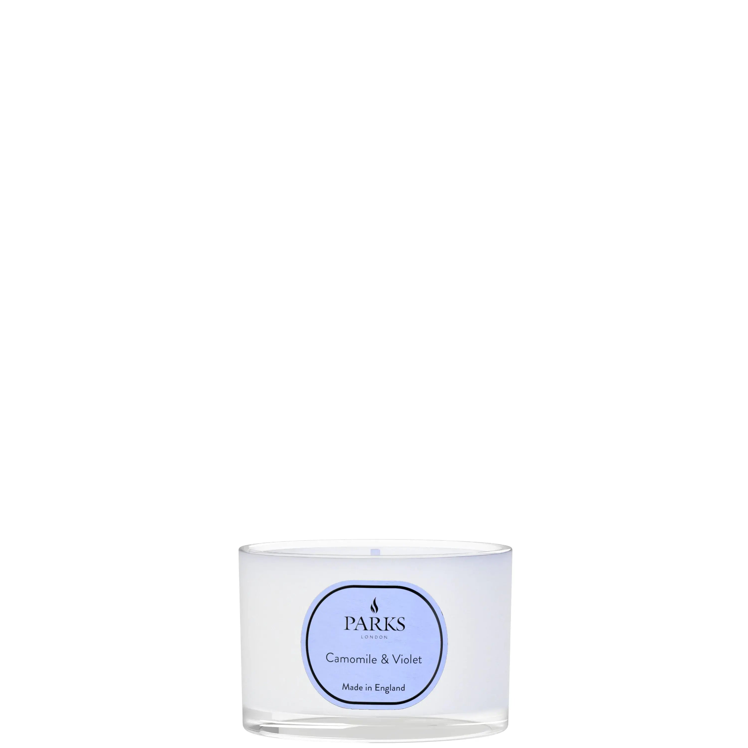 Chamomile and Violet Travel Candle Parks Candles