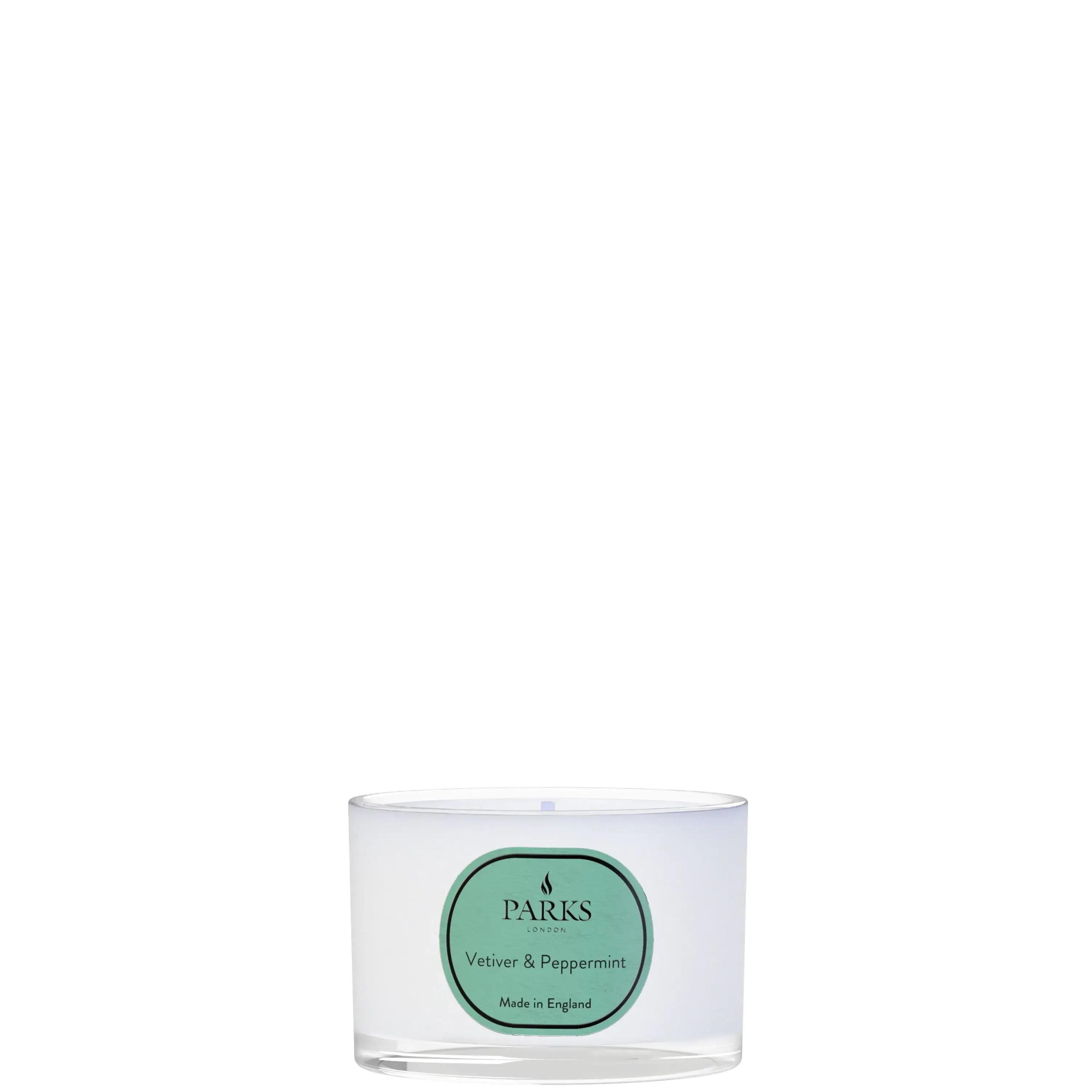 Vetiver and Peppermint Travel Candle Parks Candles