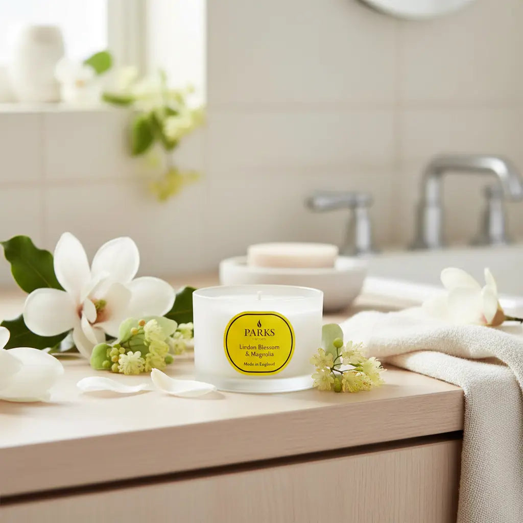 Linden Blossom & Magnolia Travel Candle