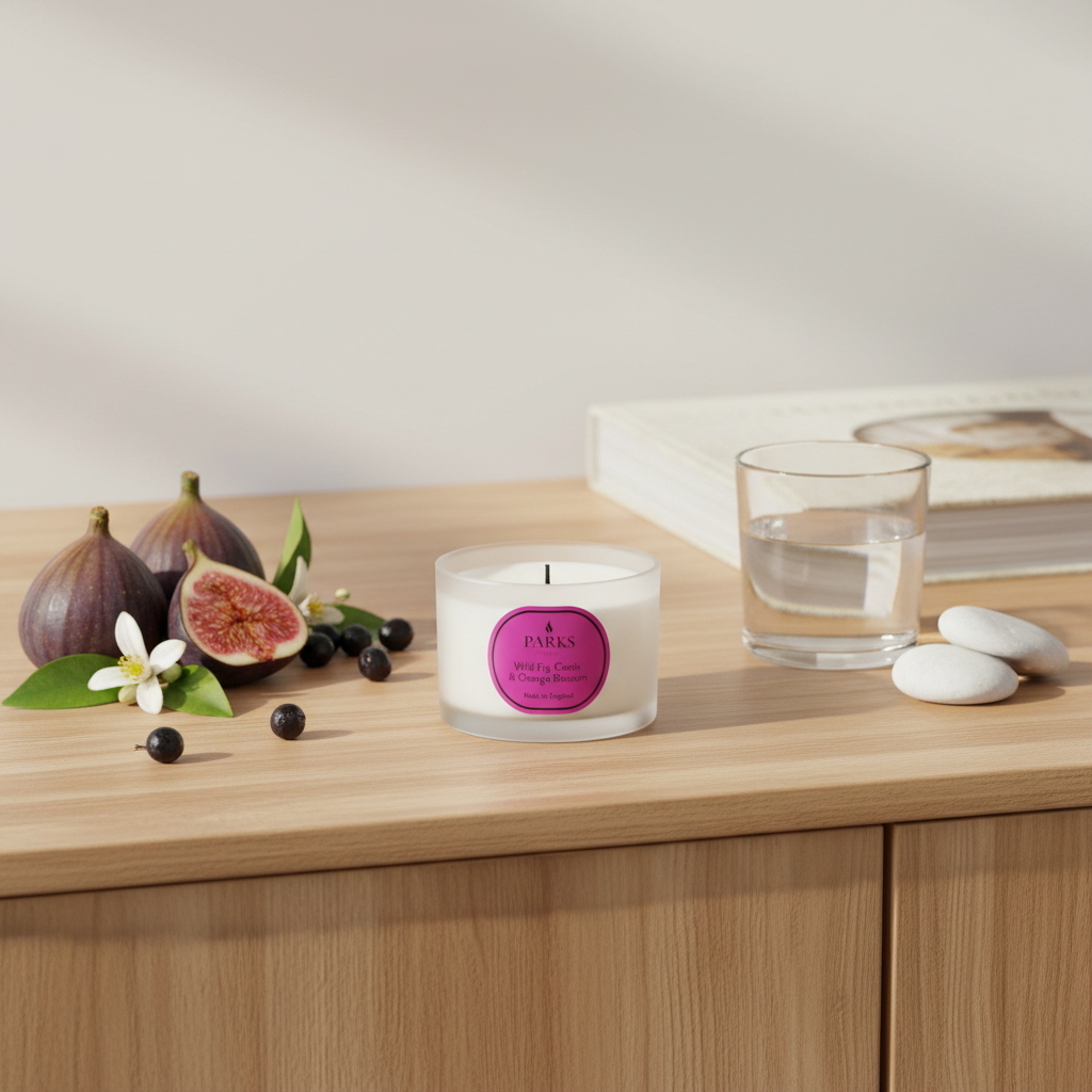 Wild Fig, Cassis & Orange Blossom Travel Candle