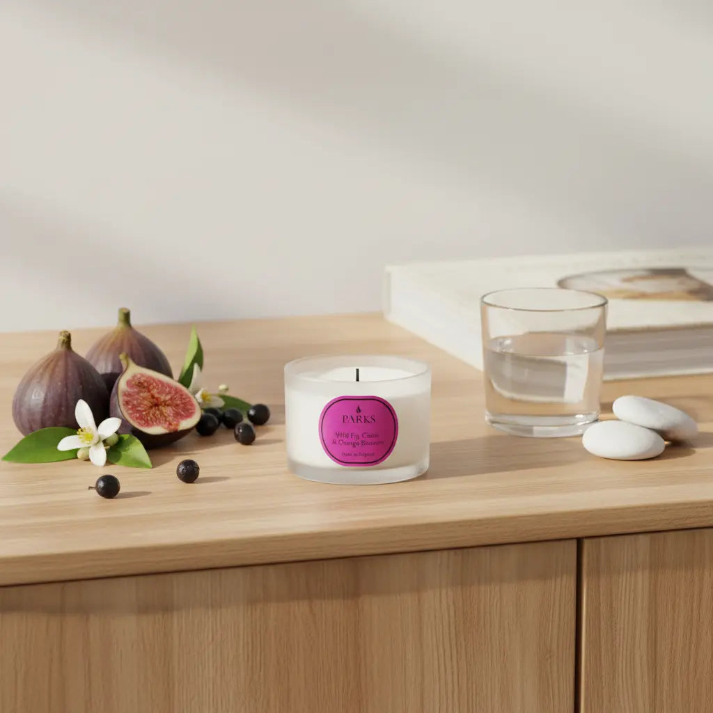 Wild Fig, Cassis & Orange Blossom Travel Candle