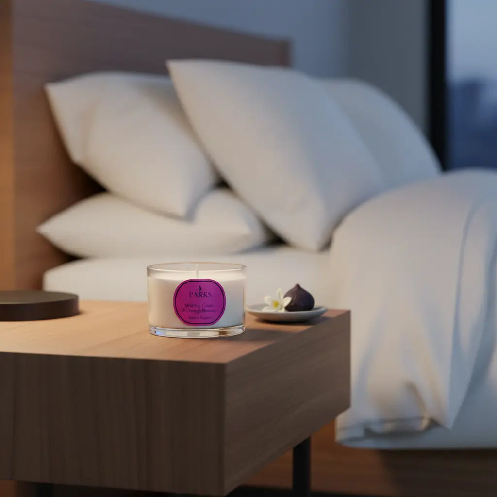 Wild Fig, Cassis & Orange Blossom Travel Candle