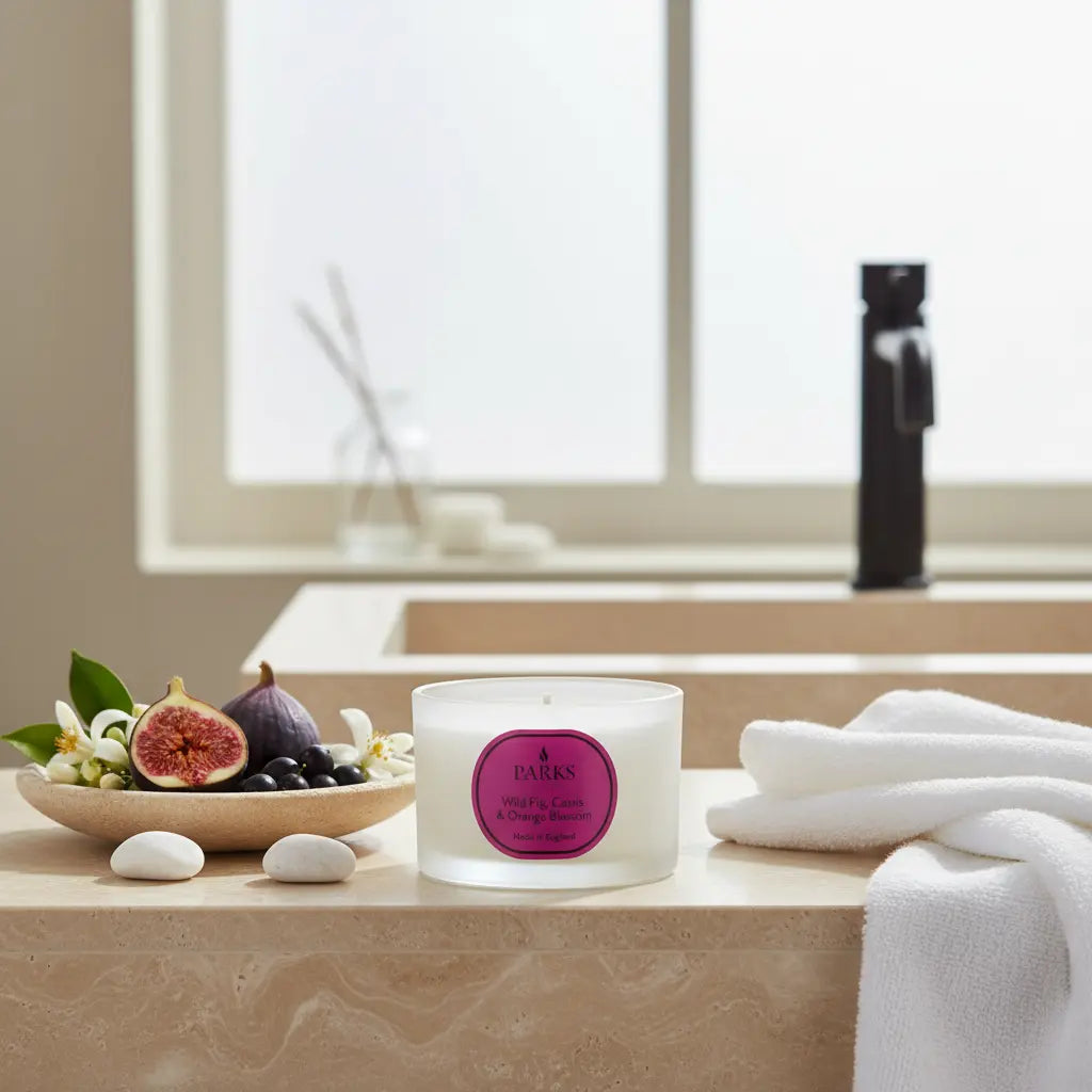 Wild Fig, Cassis & Orange Blossom Travel Candle