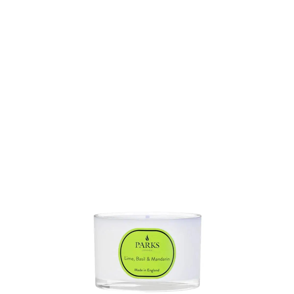 Lime, Basil & Mandarin Travel Candle Parks Candles