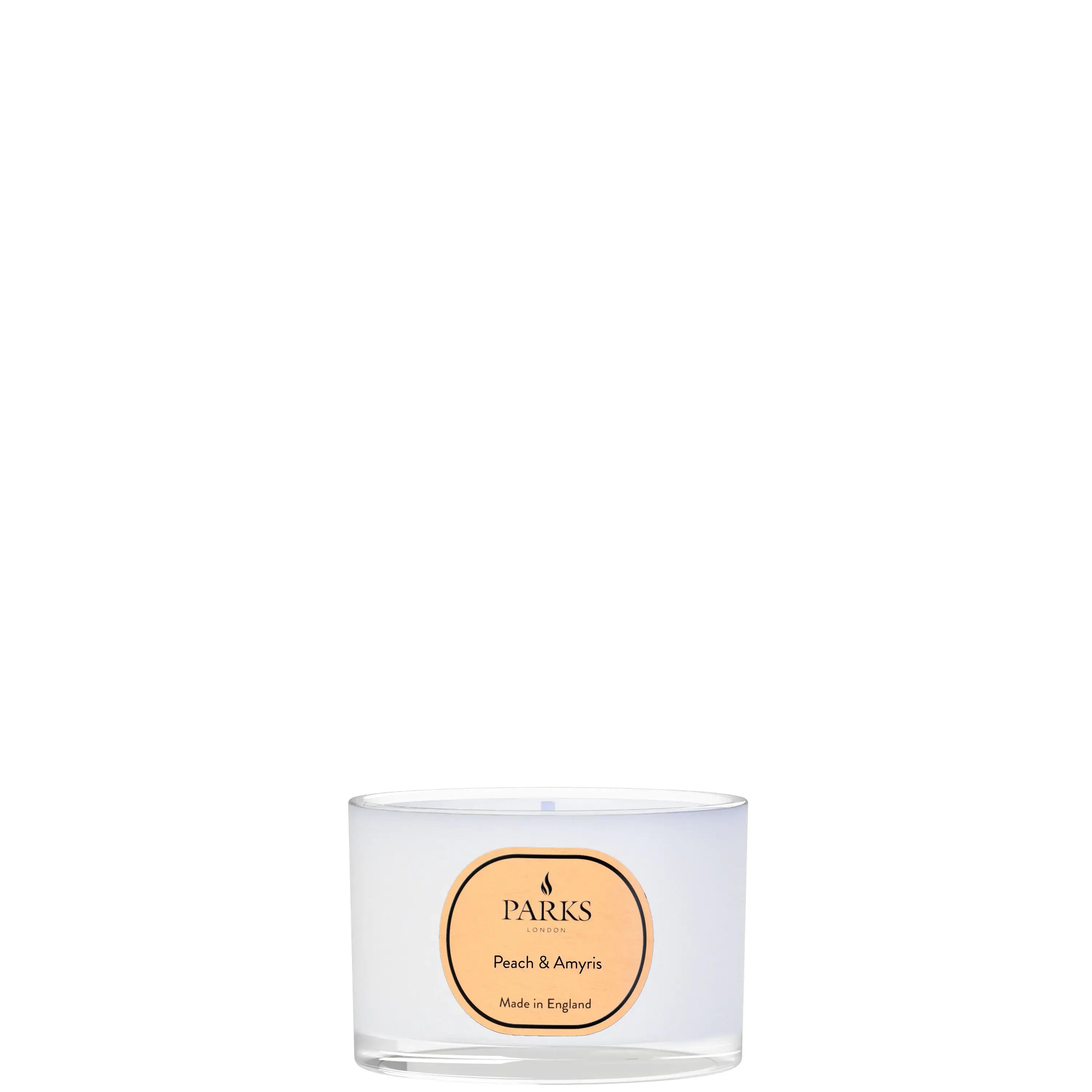 Peach & Amyris Travel Candle Parks Candles