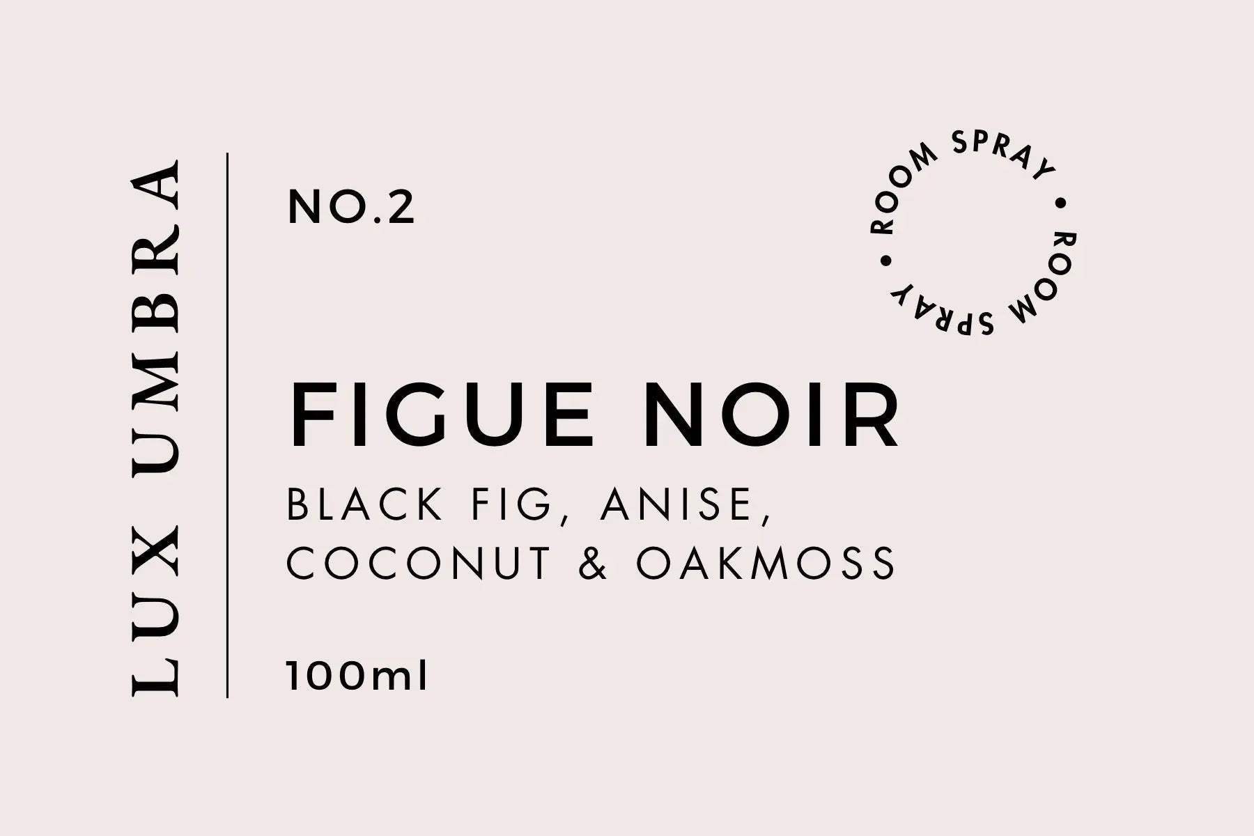 • FIGUE NOIR • fruity & earthy Lux Umbra
