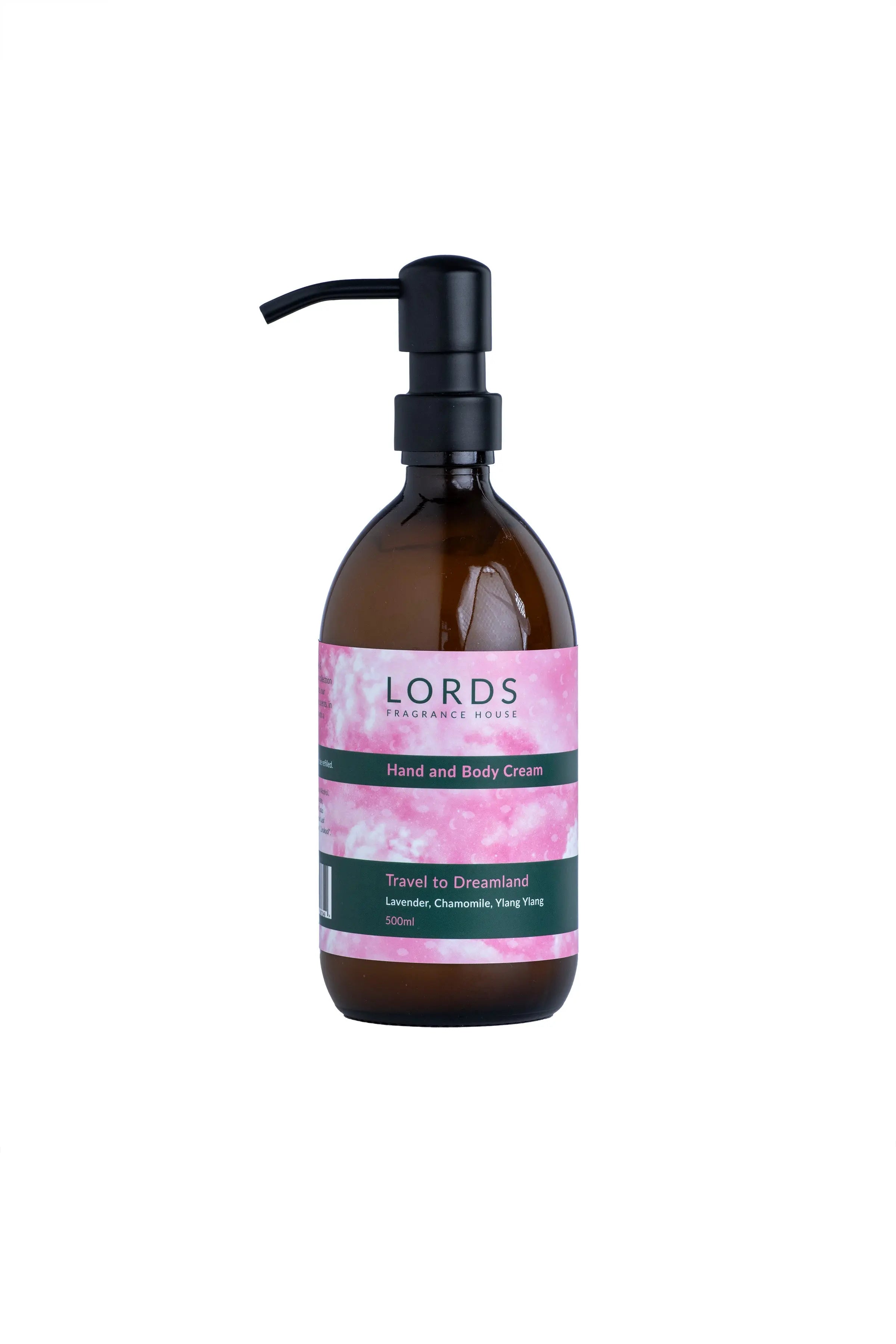 Hand and Body Cream LORDS Fragrance House