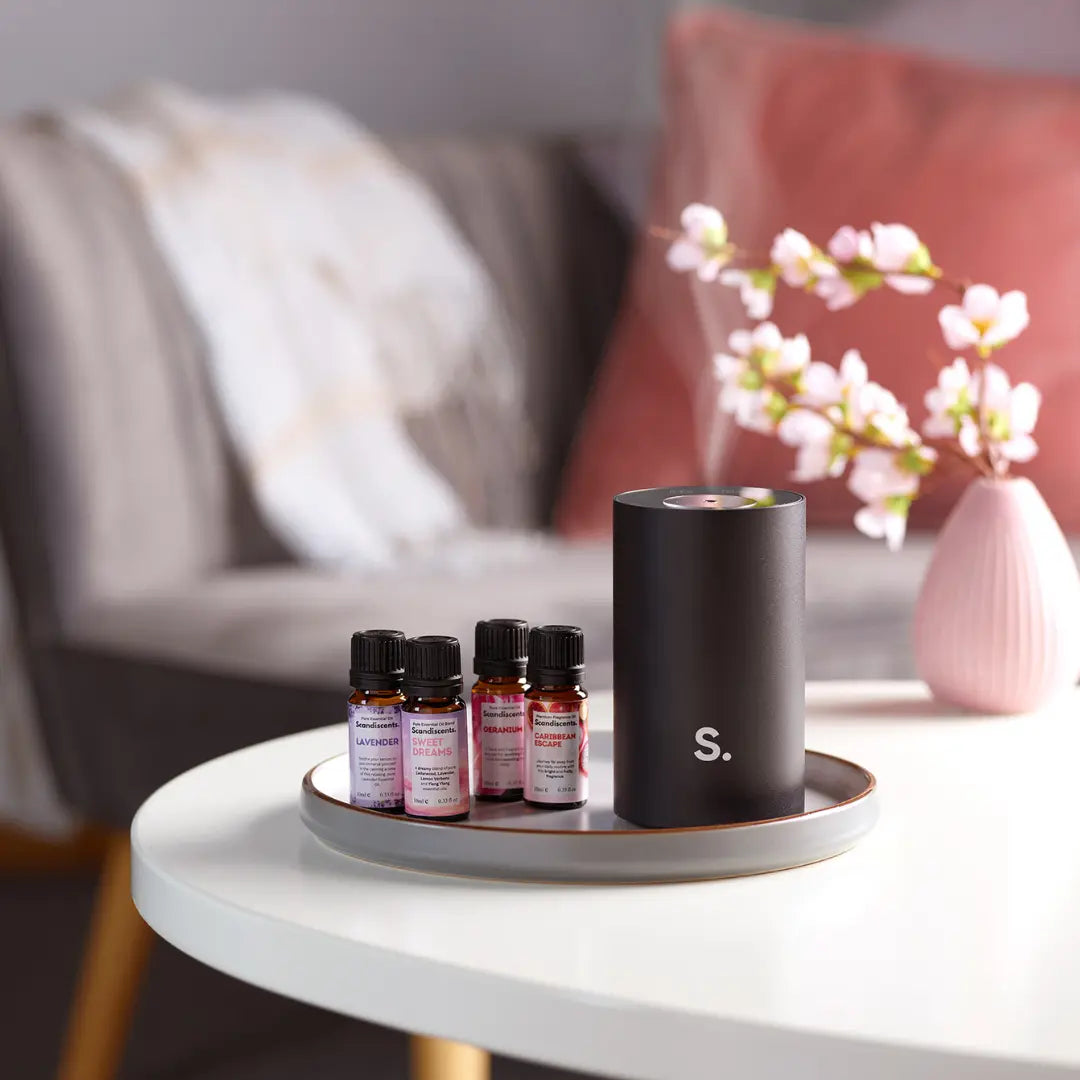 Halo Home Diffuser – Waterless Scented Oil Diffuser