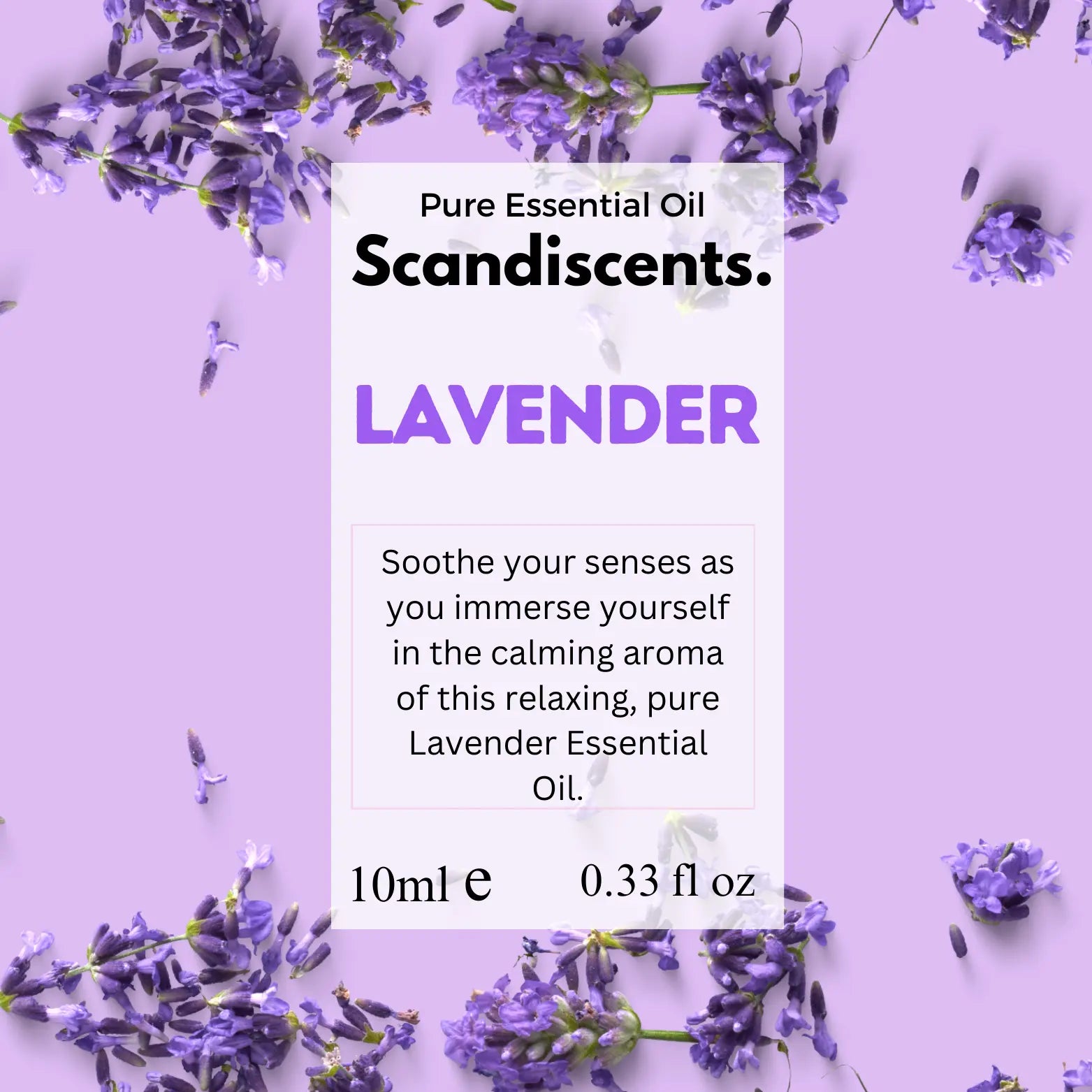 Lavender Essential Oil – For Sleep and Relaxation