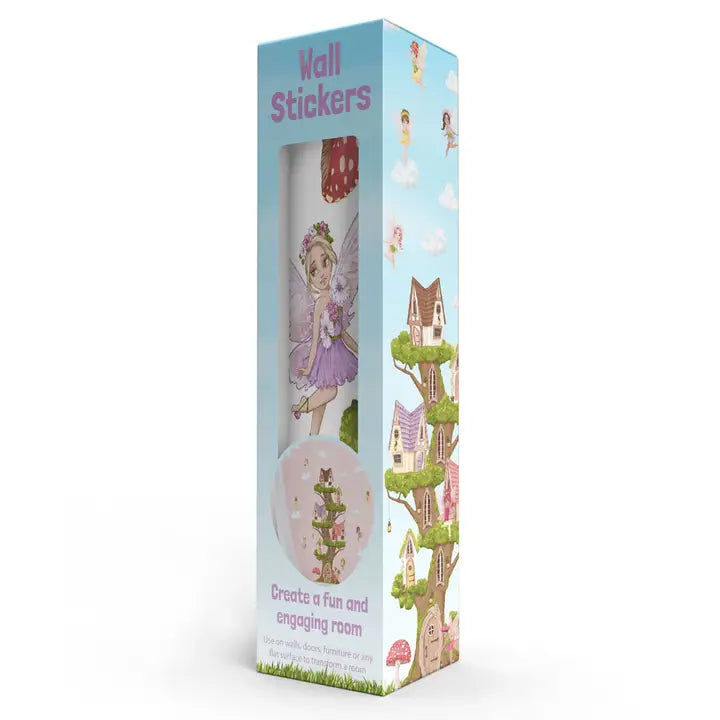 Fairy Tree House Wall Sticker Pack
