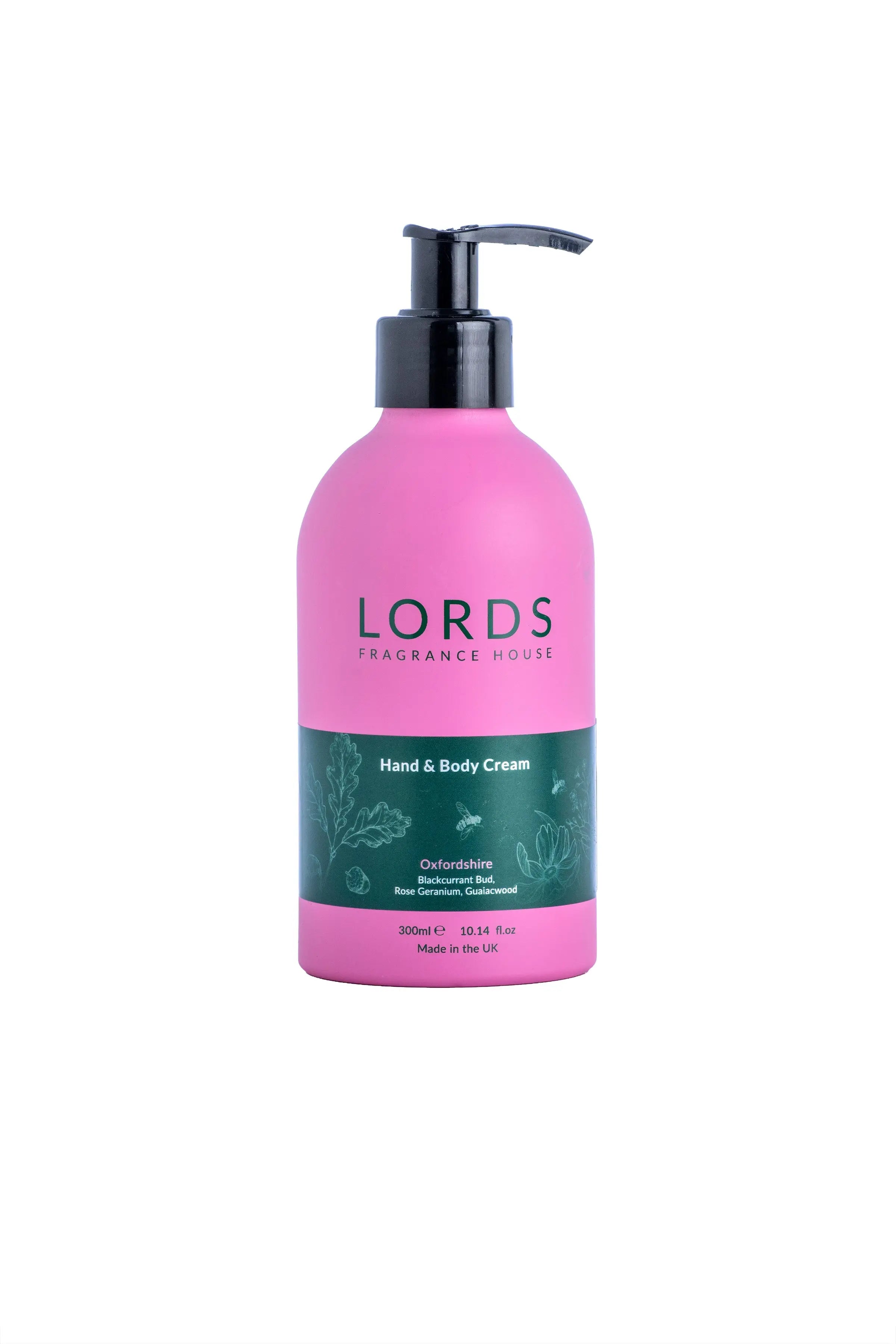 Hand & Body Cream, Pink, Rinse & Repeat Aluminium LORDS Fragrance House