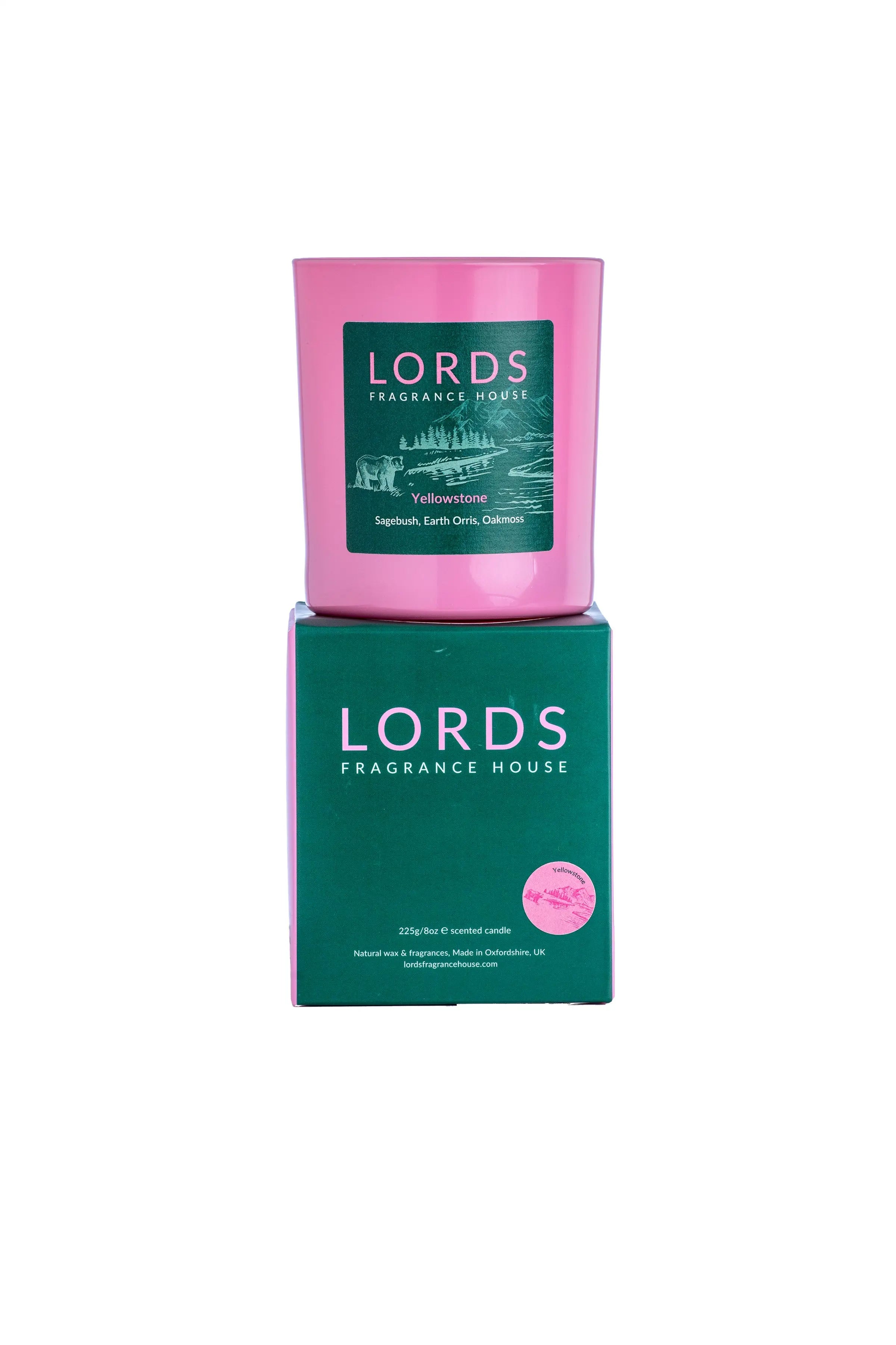 Yellowstone Candle LORDS Fragrance House