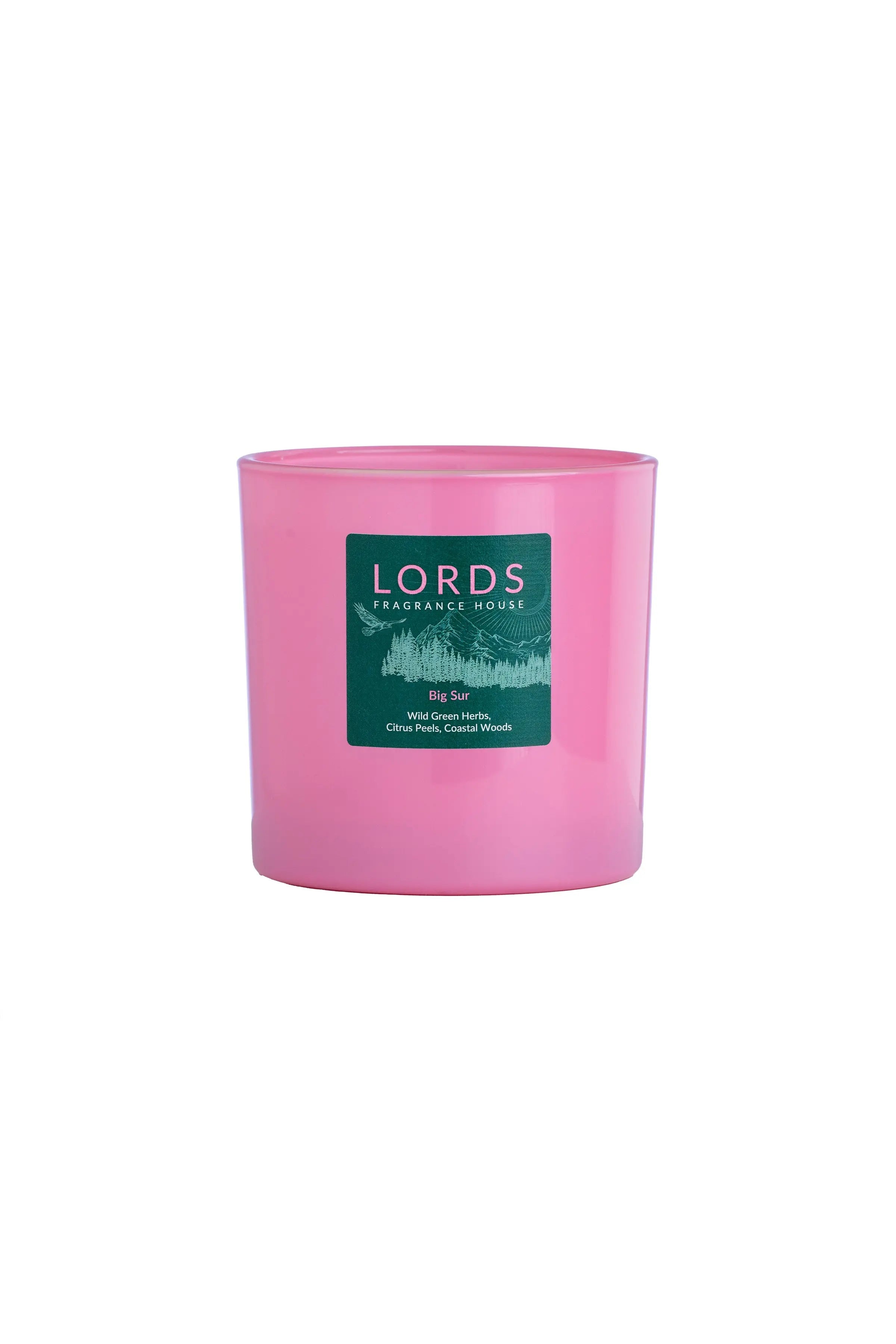 Big Sur 3 Wick Candle LORDS Fragrance House