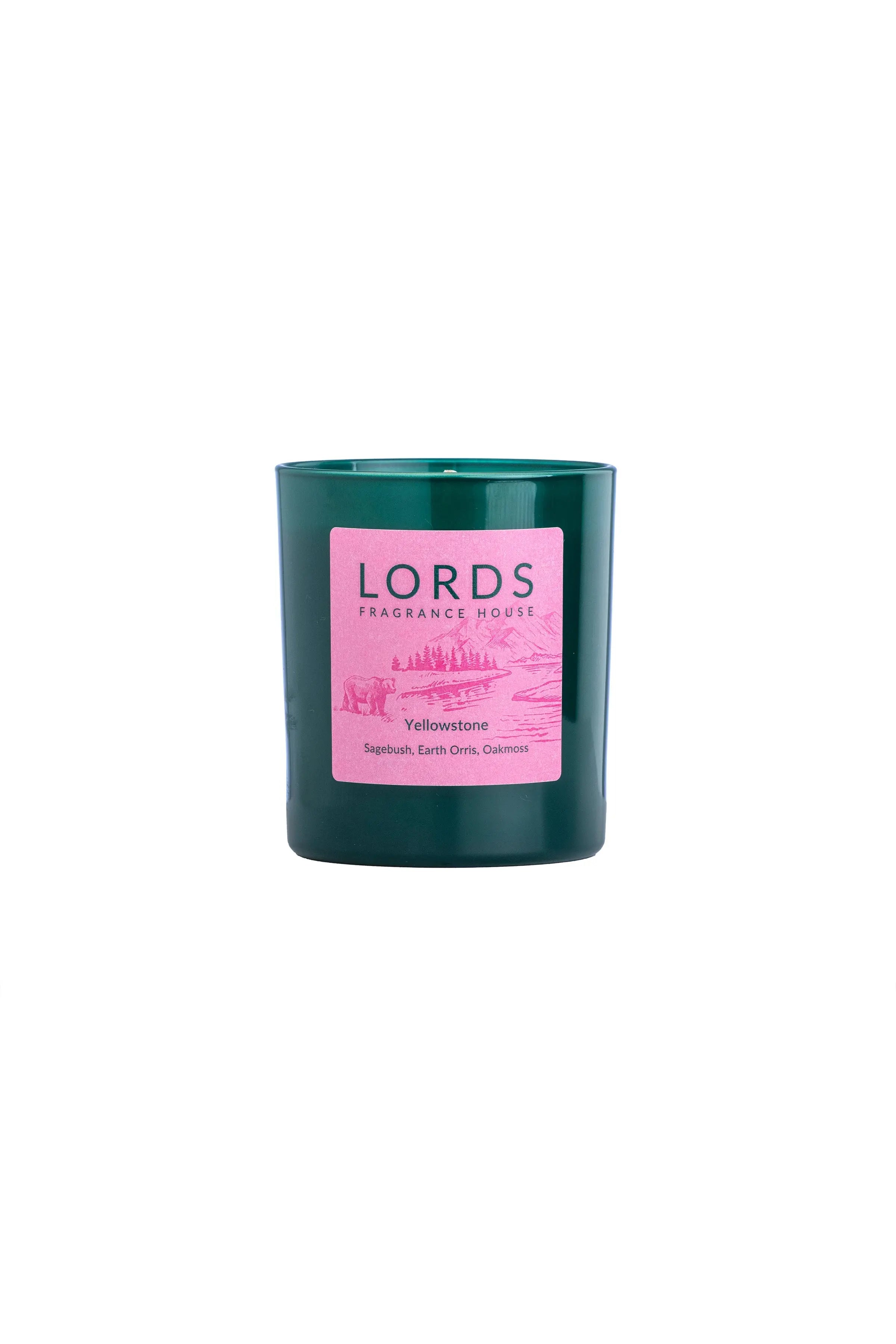Yellowstone Candle LORDS Fragrance House