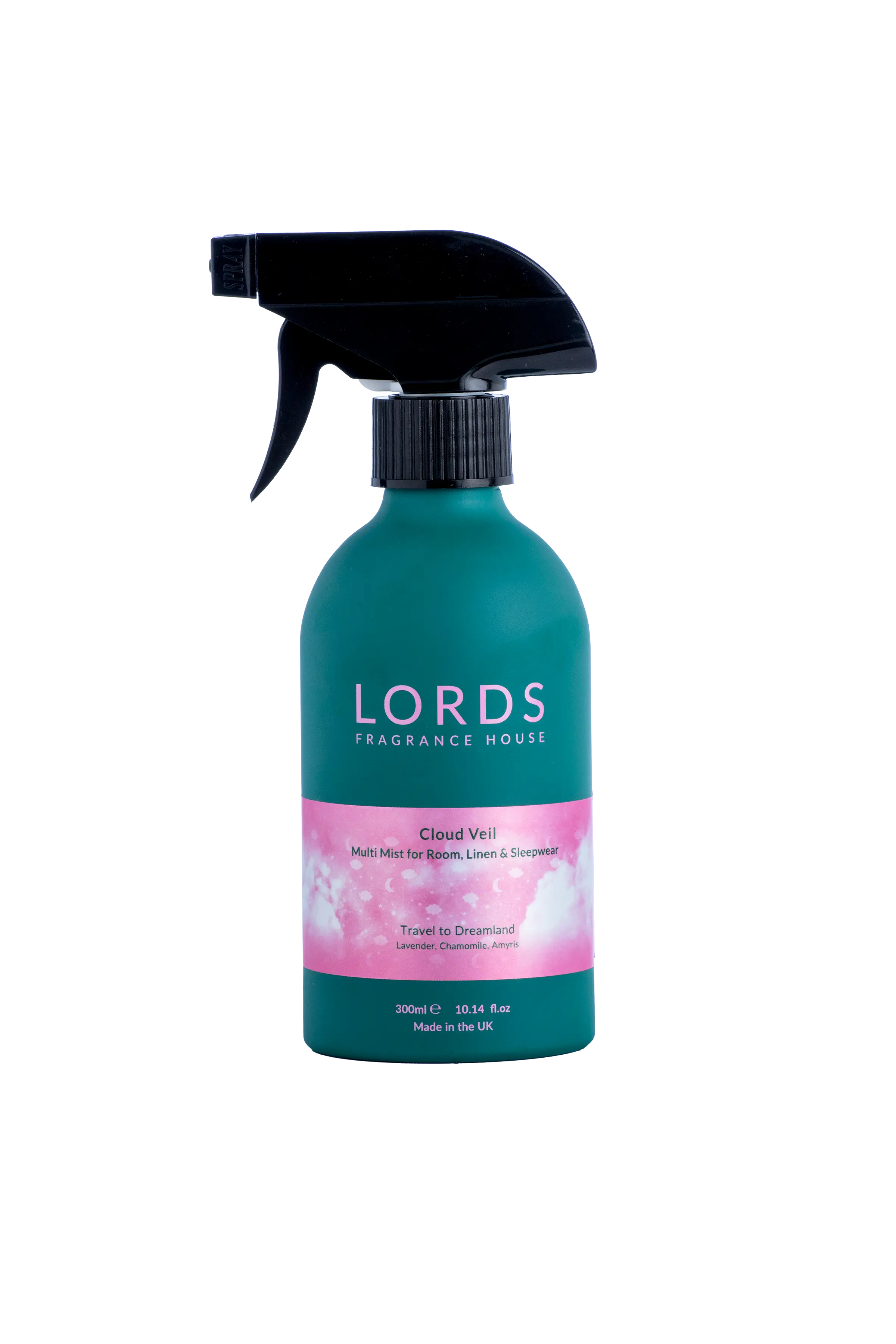 Travel to Dreamland Supersized Cloud Veil Spray LORDS Fragrance House