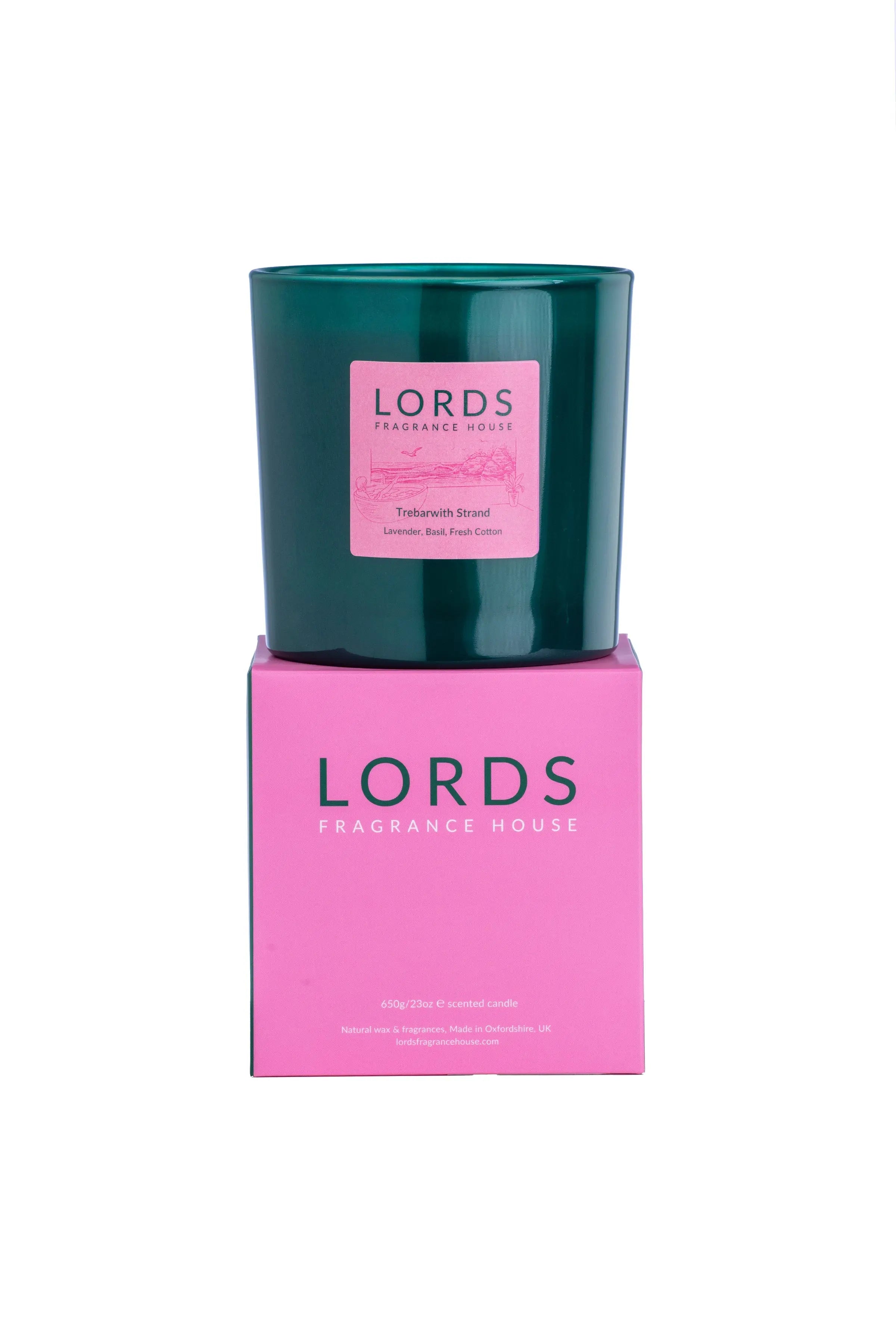 Trebarwith Strand 3 Wick LORDS Fragrance House