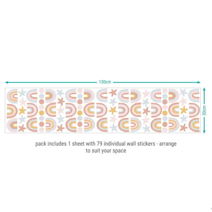Rainbows Wall Sticker Pack