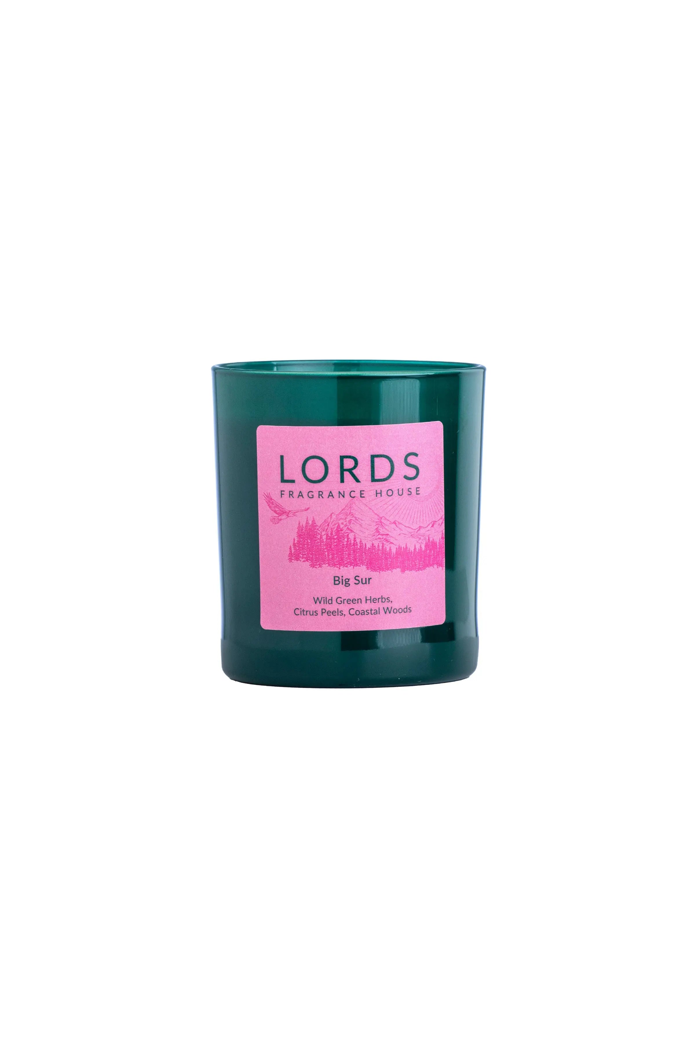 Big Sur Candle LORDS Fragrance House