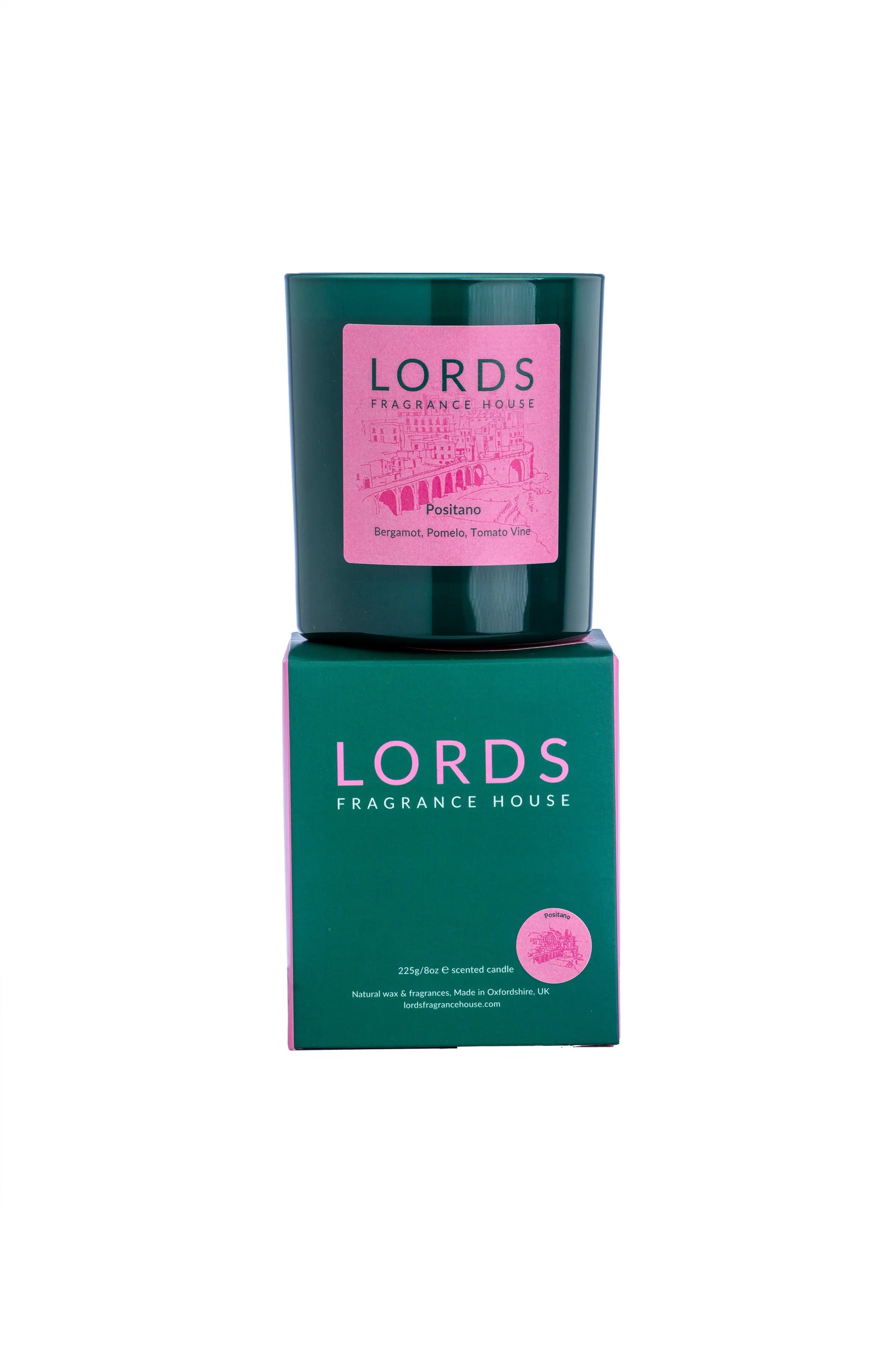 Positano Candle LORDS Fragrance House
