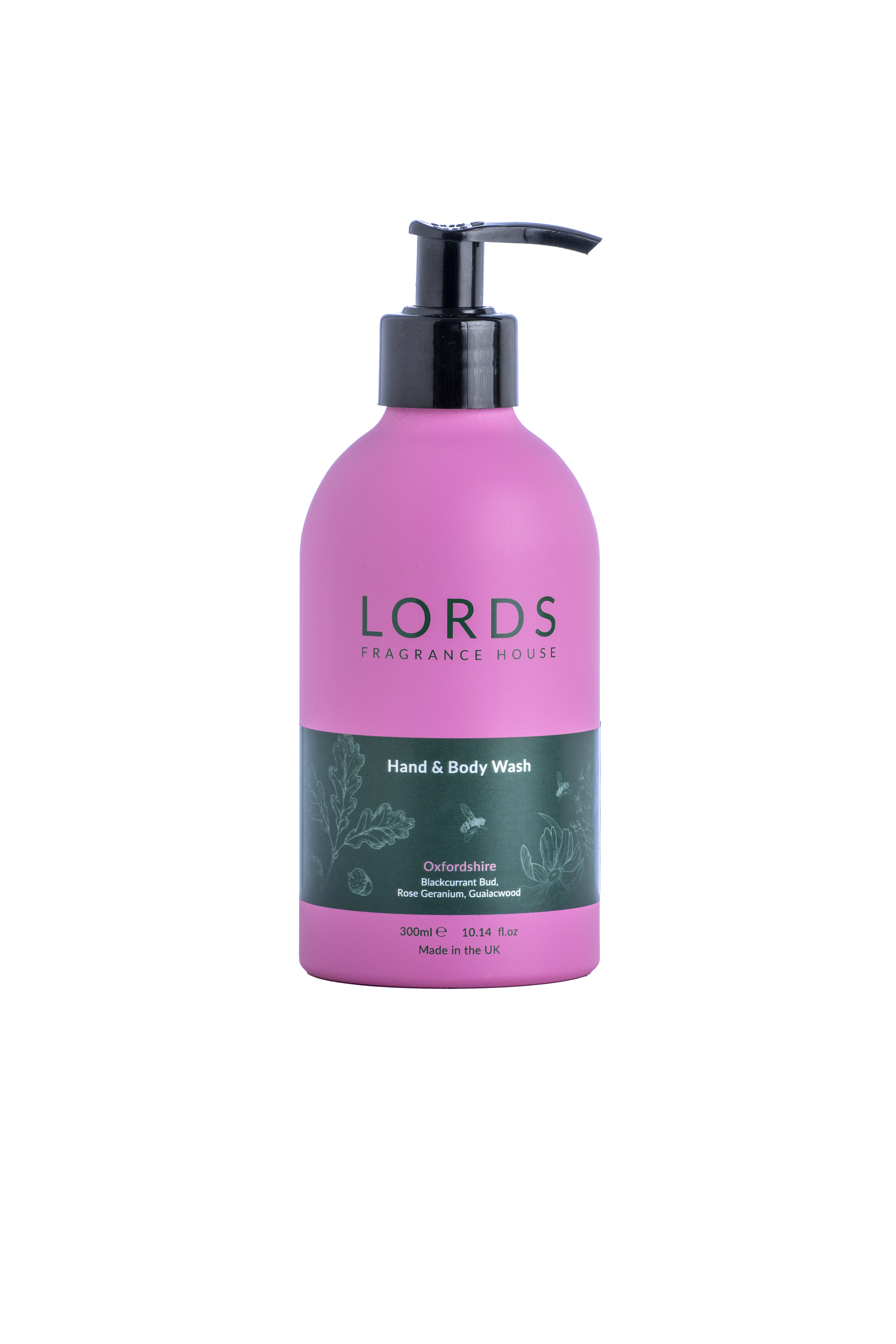 Hand & Body Wash, Pink, Rinse & Repeat Aluminium