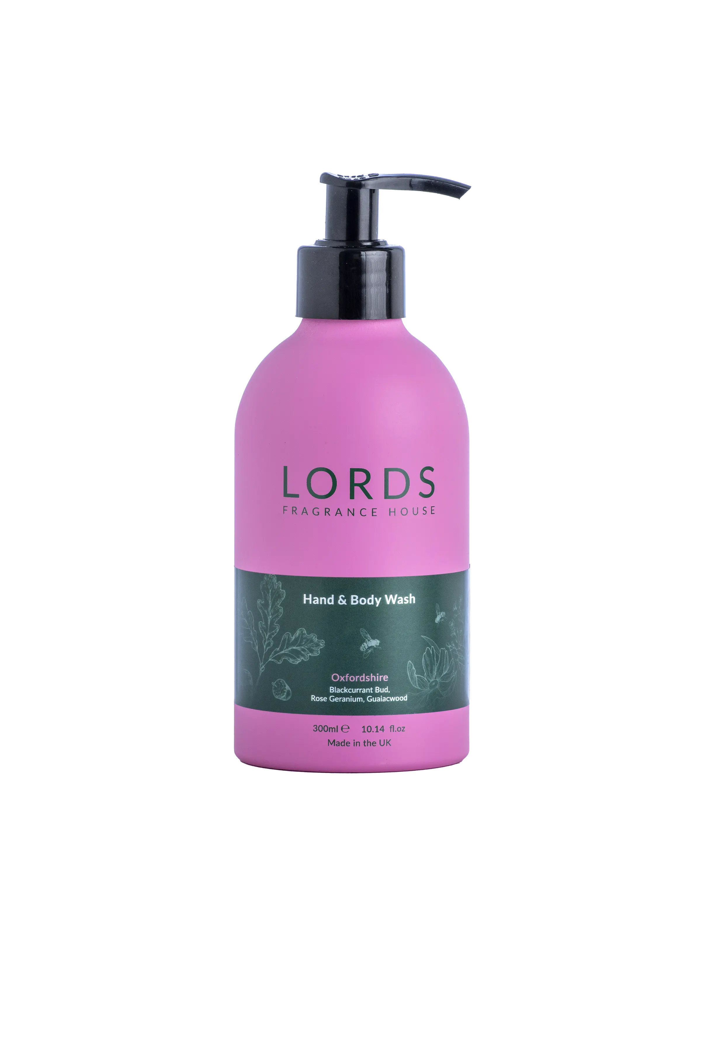 Hand & Body Wash, Pink, Rinse & Repeat Aluminium LORDS Fragrance House