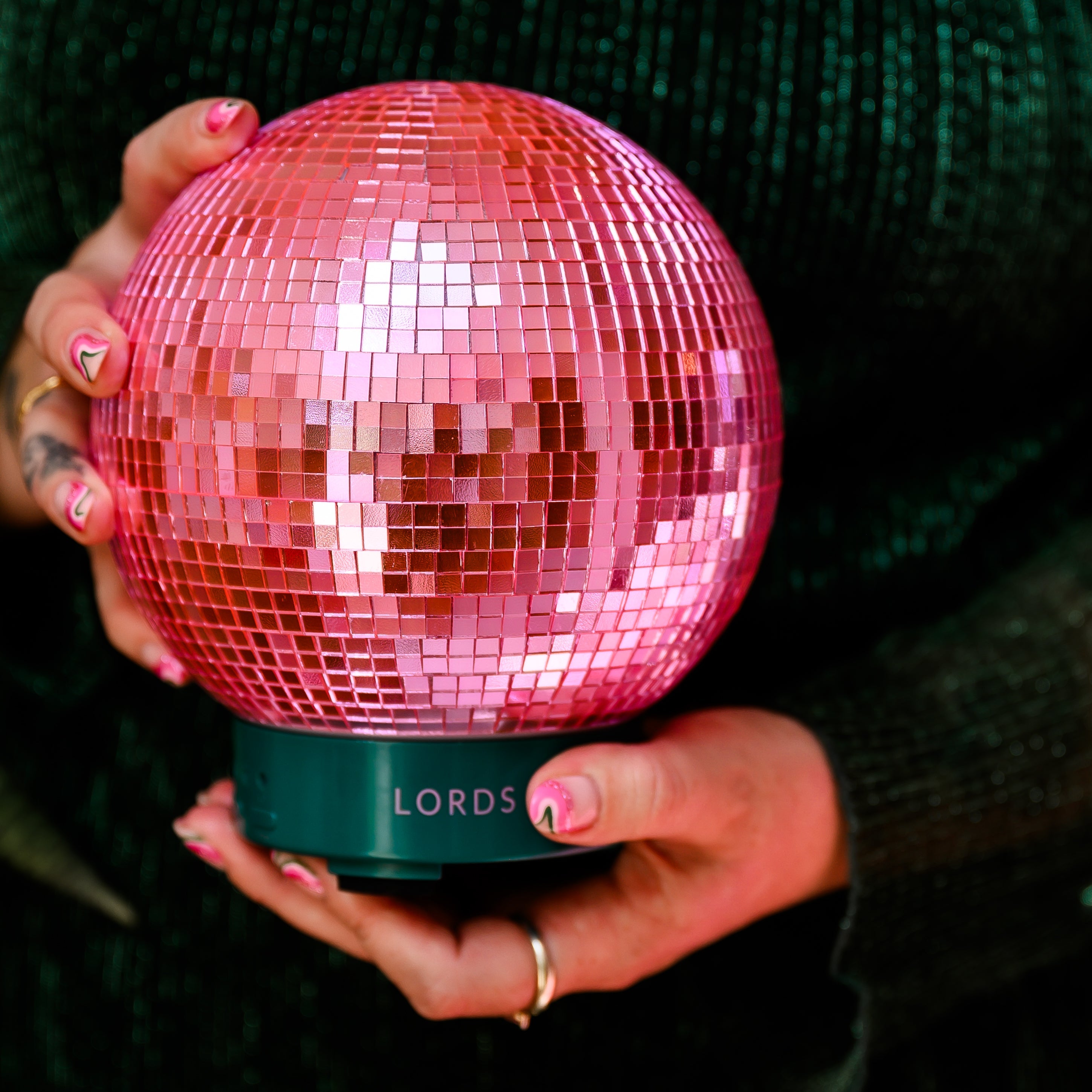Disco Ball Diffuser – Pre – Order