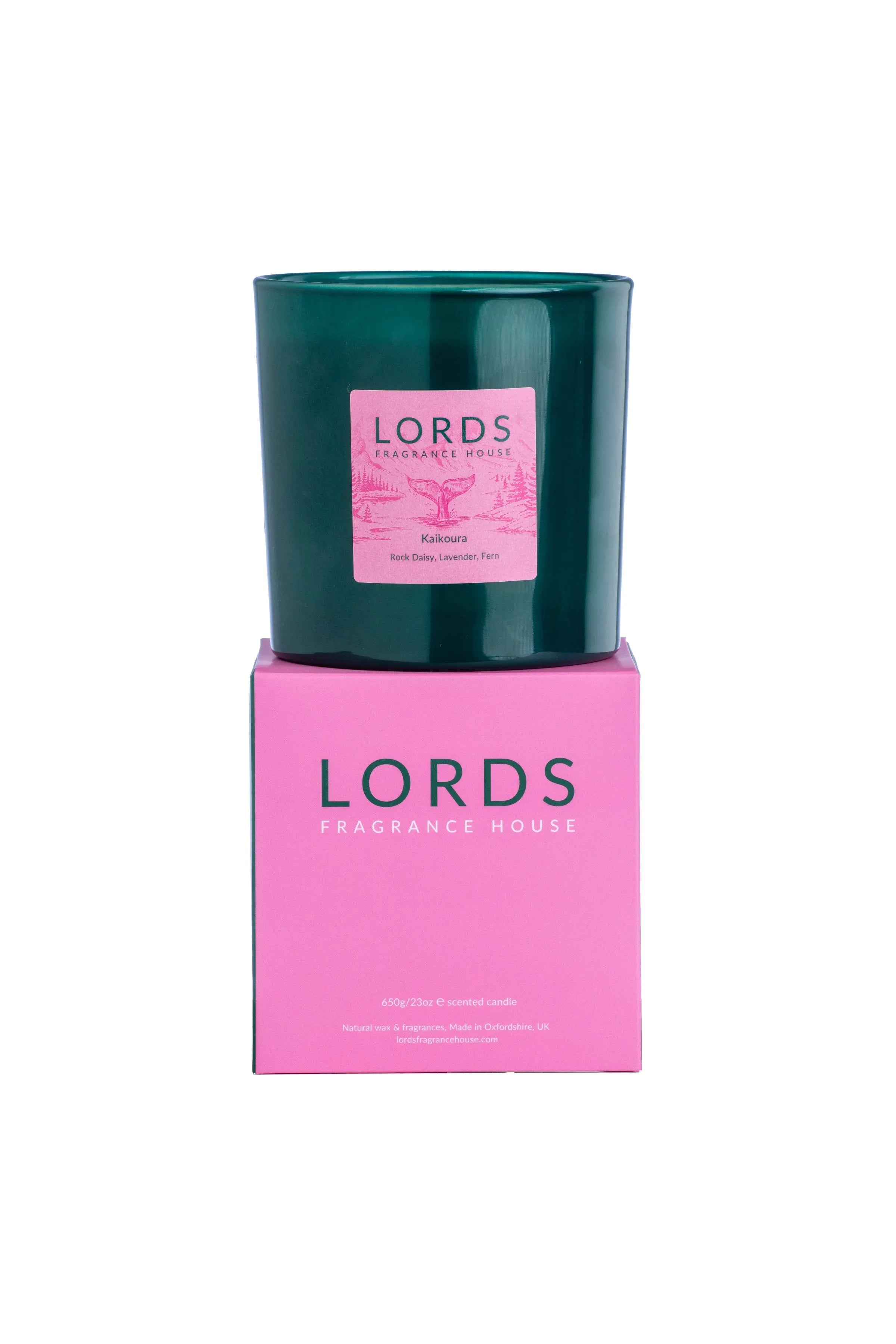 Kaikoura 3 Wick Candle LORDS Fragrance House