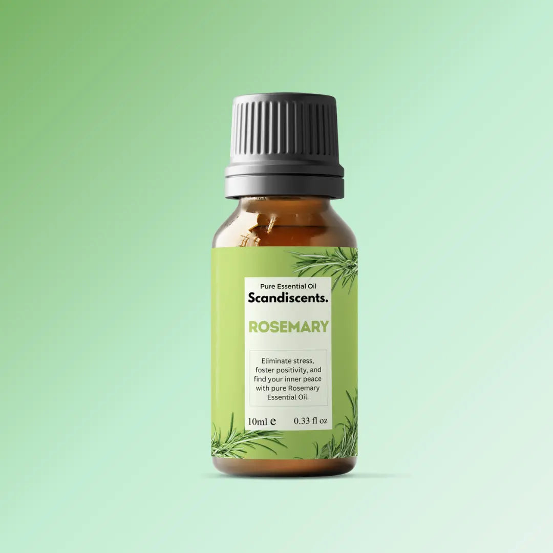Rosemary Essential Oil – De-stress and Anti-Anxiety