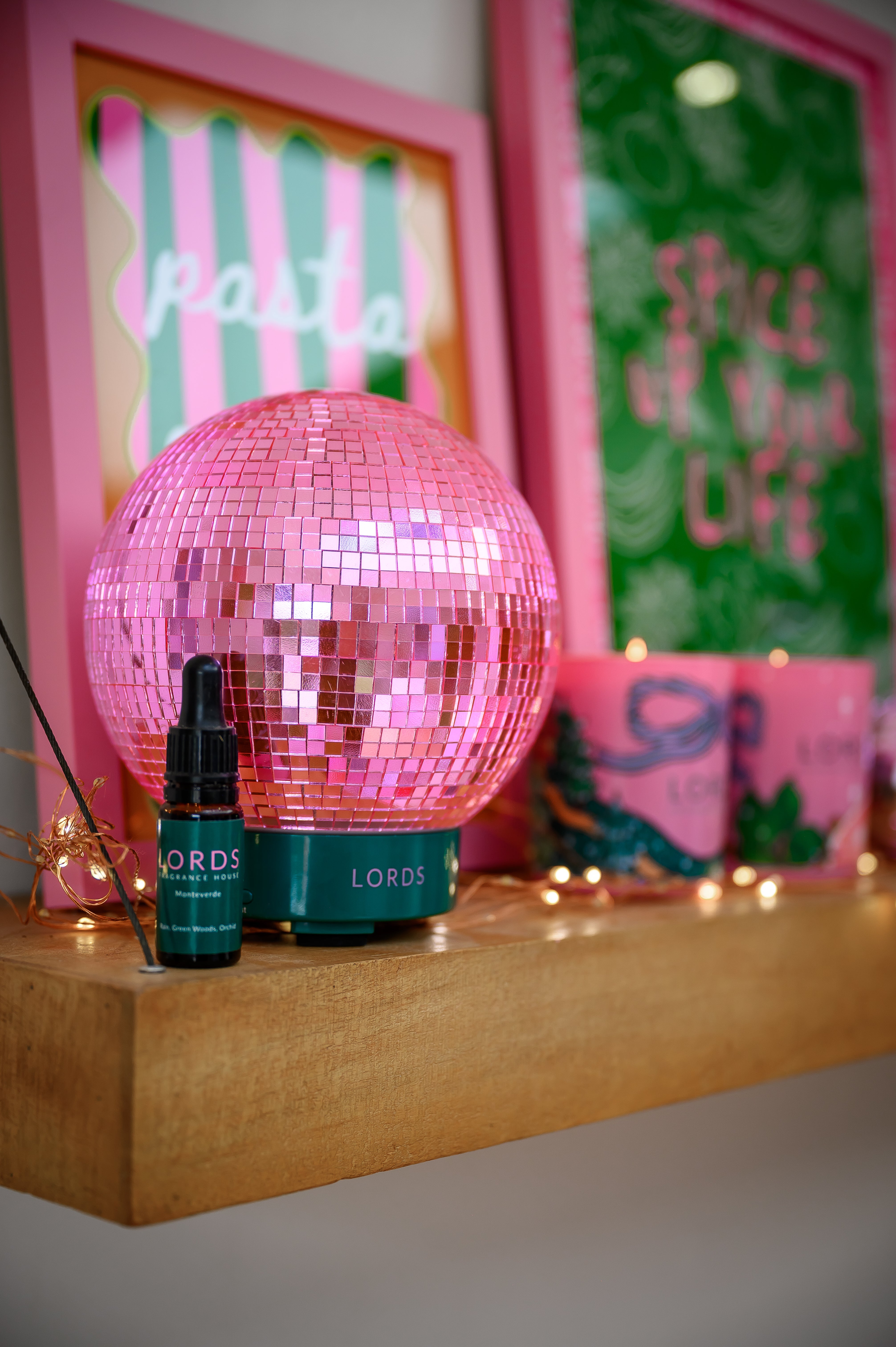 Disco Ball Diffuser – Pre – Order