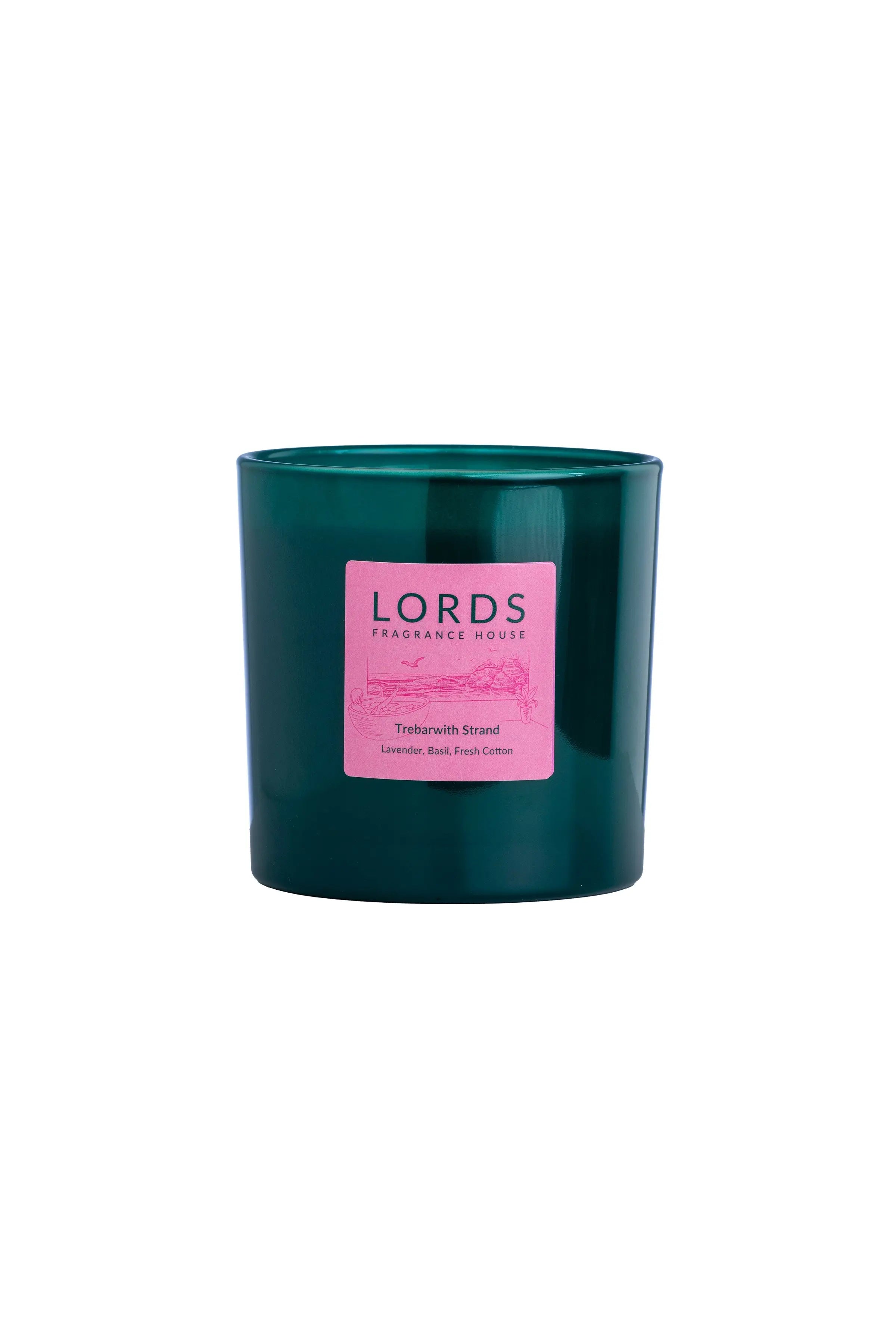 Trebarwith Strand 3 Wick LORDS Fragrance House