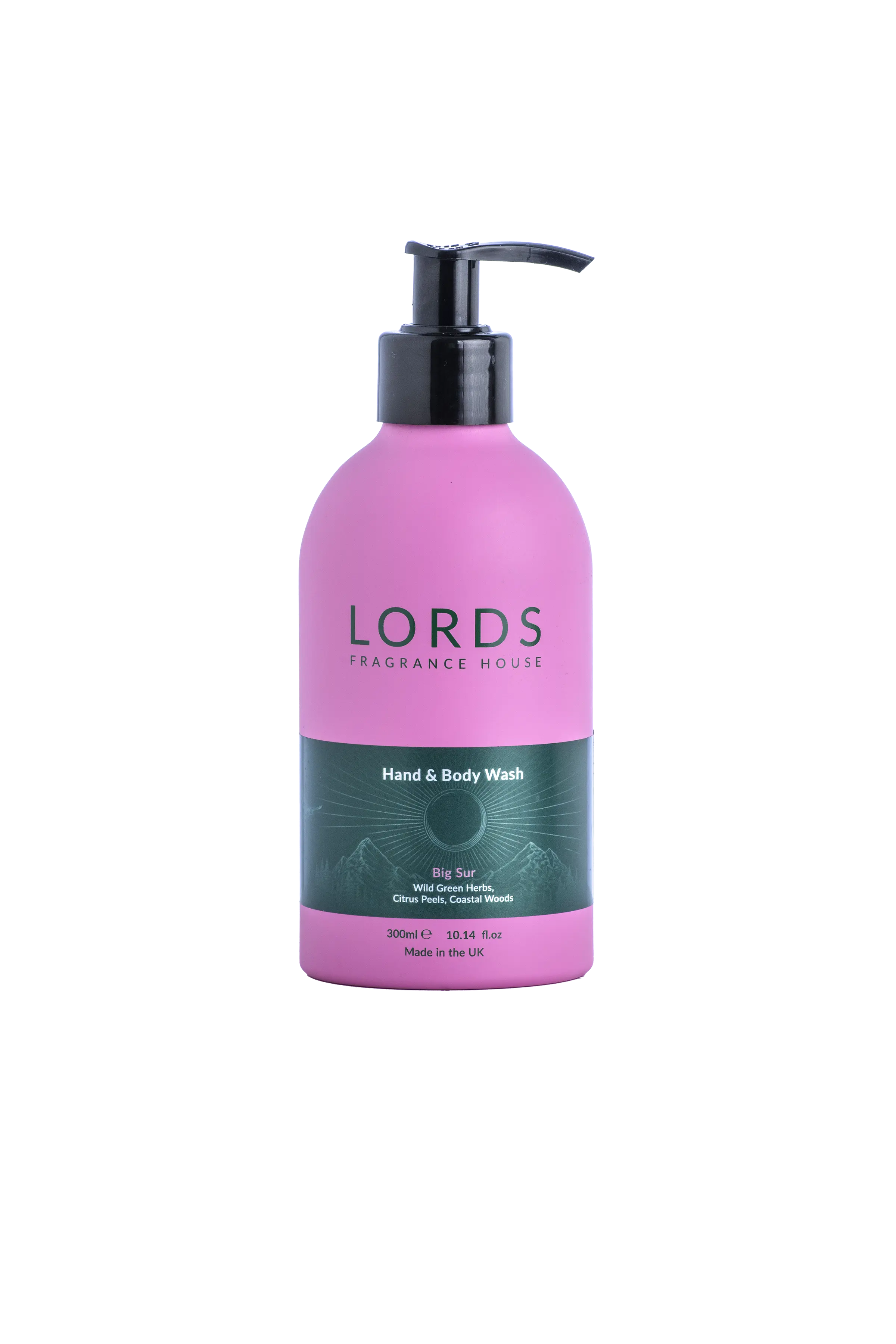 Hand & Body Wash, Pink, Rinse & Repeat Aluminium LORDS Fragrance House