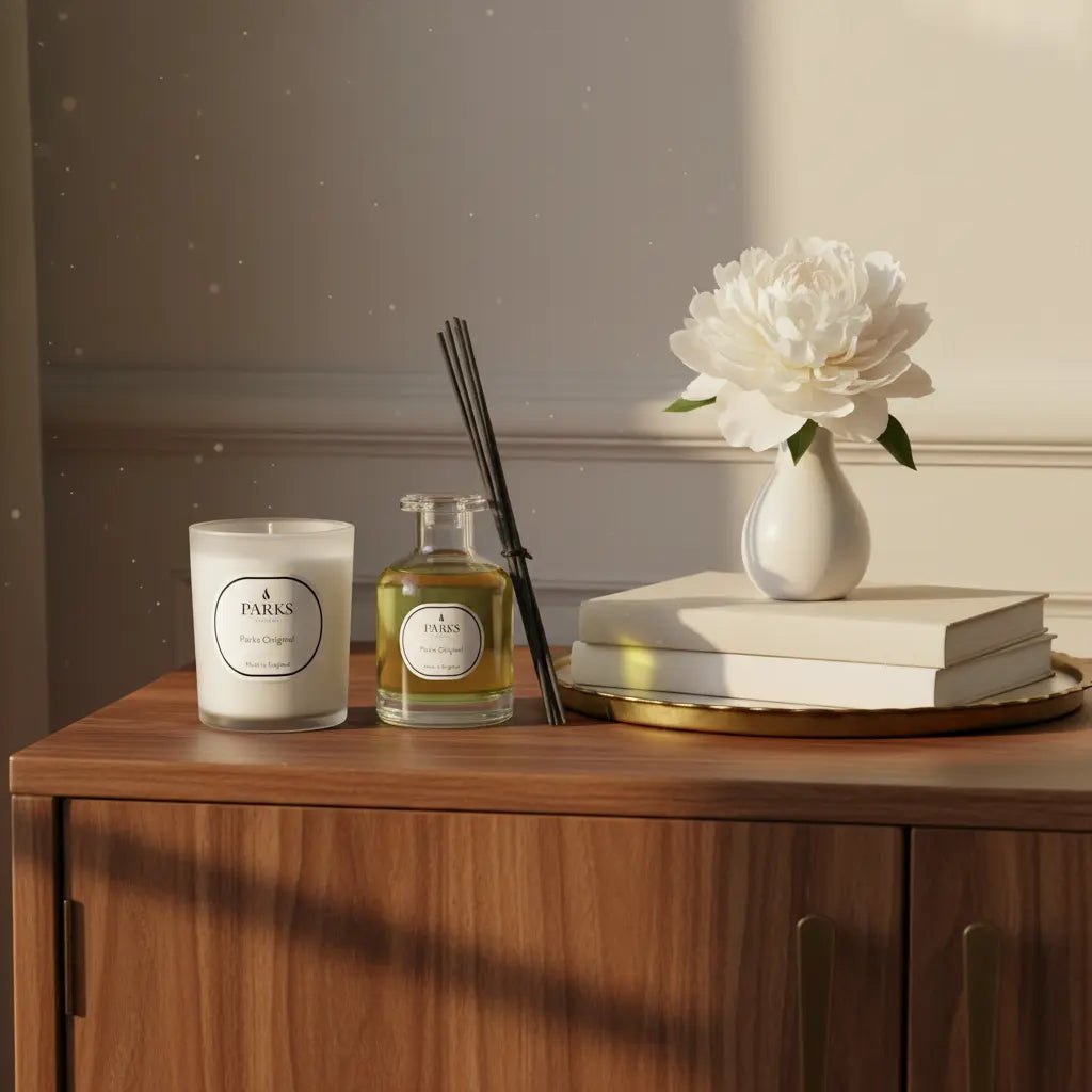 Parks Original Candle & Reed Diffuser — 180g