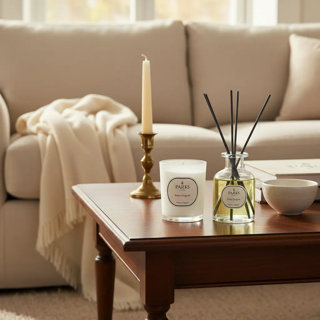 Parks Original Candle & Reed Diffuser — 180g