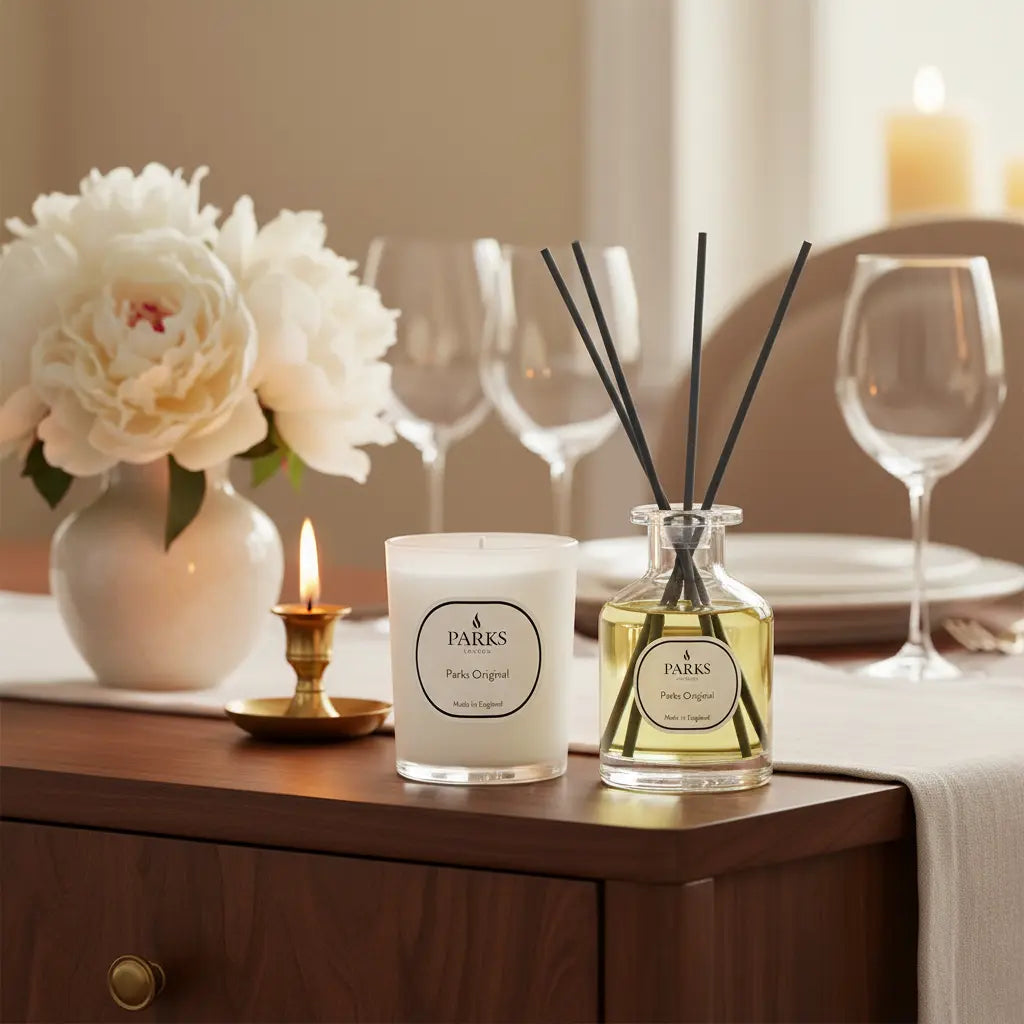 Parks Original Candle & Reed Diffuser — 180g