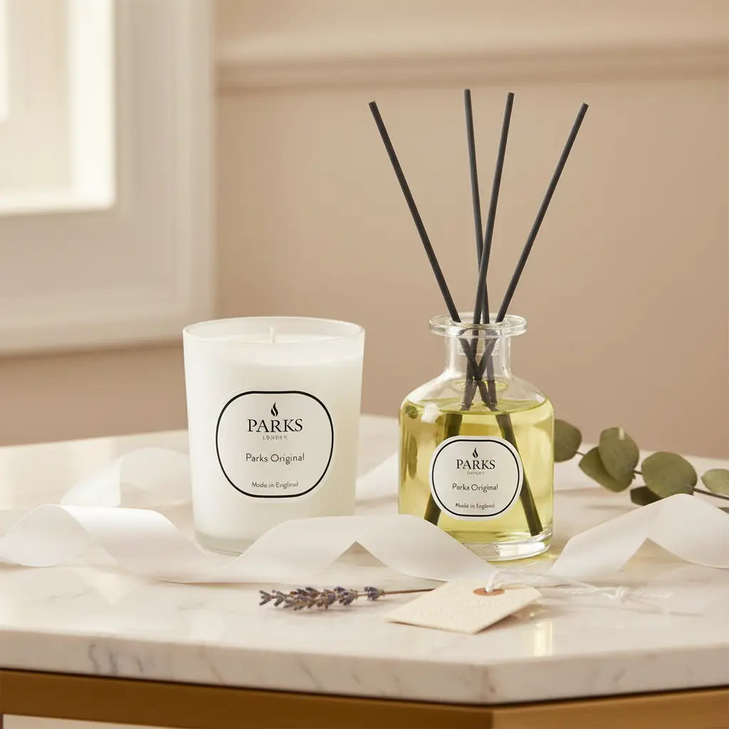 Parks Original Candle & Reed Diffuser — 180g