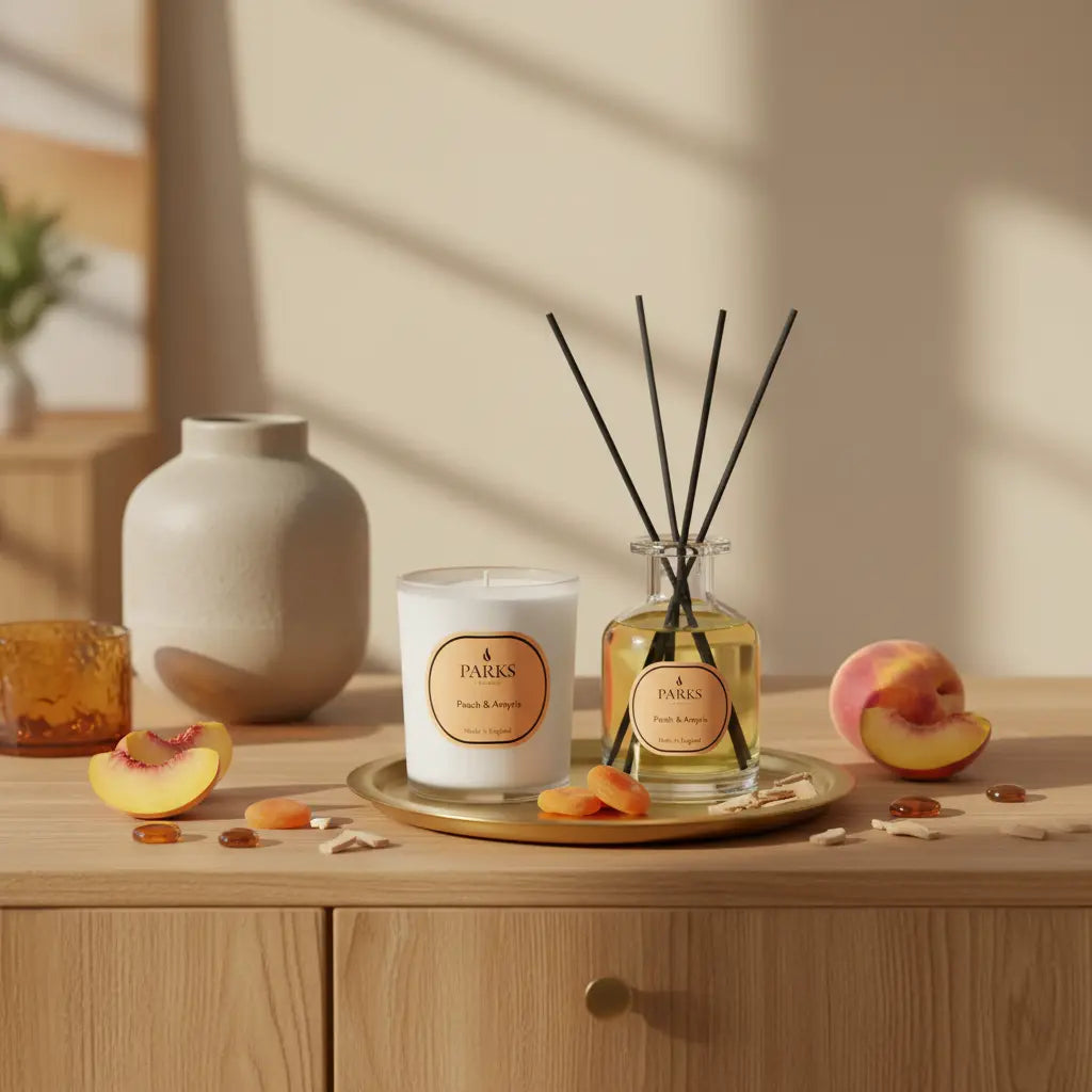 Peach Amyris Reed Diffuser — 100ml