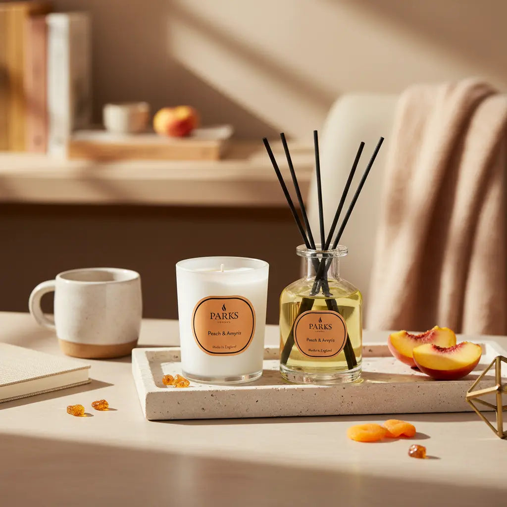 Peach Amyris Reed Diffuser — 100ml