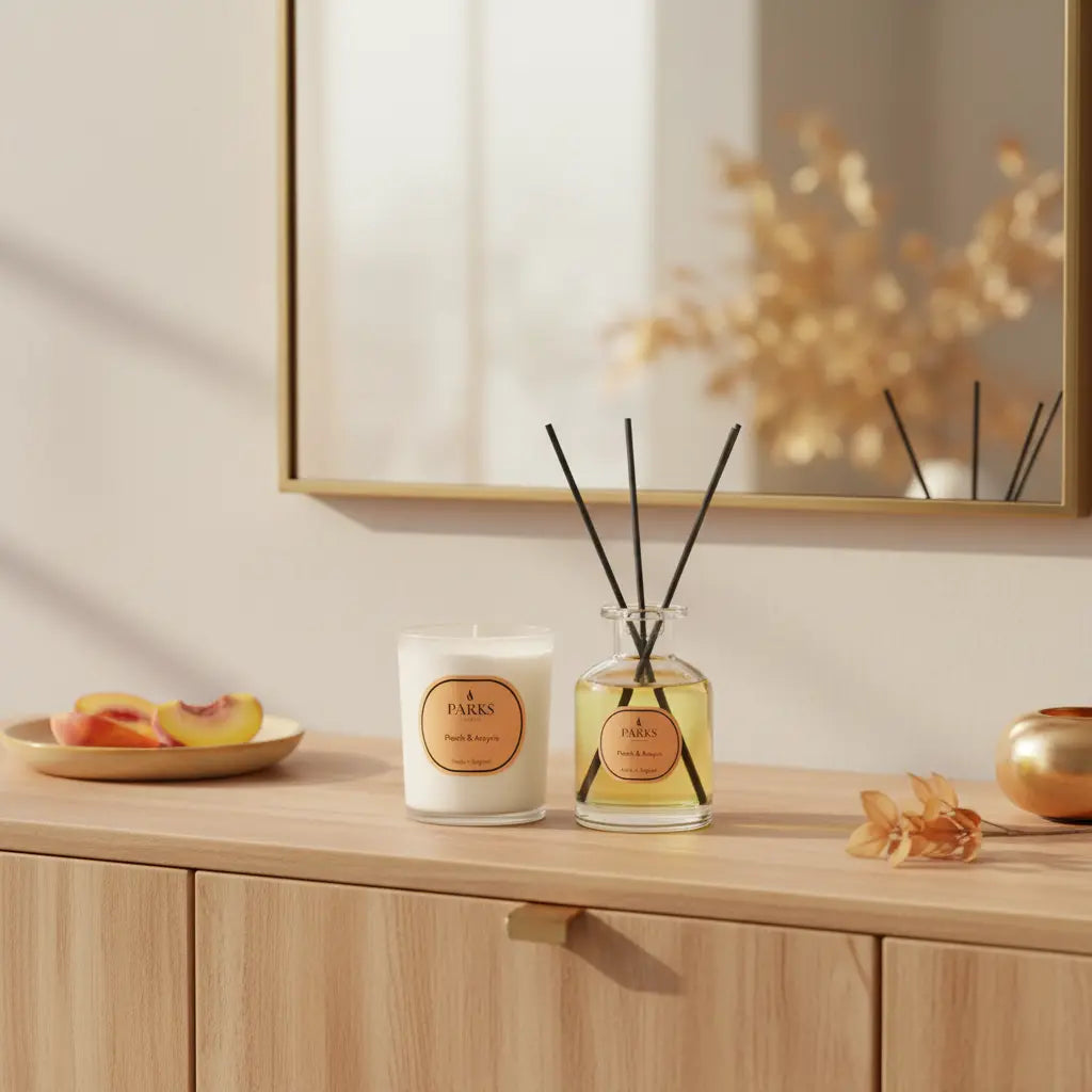 Peach Amyris Reed Diffuser — 100ml